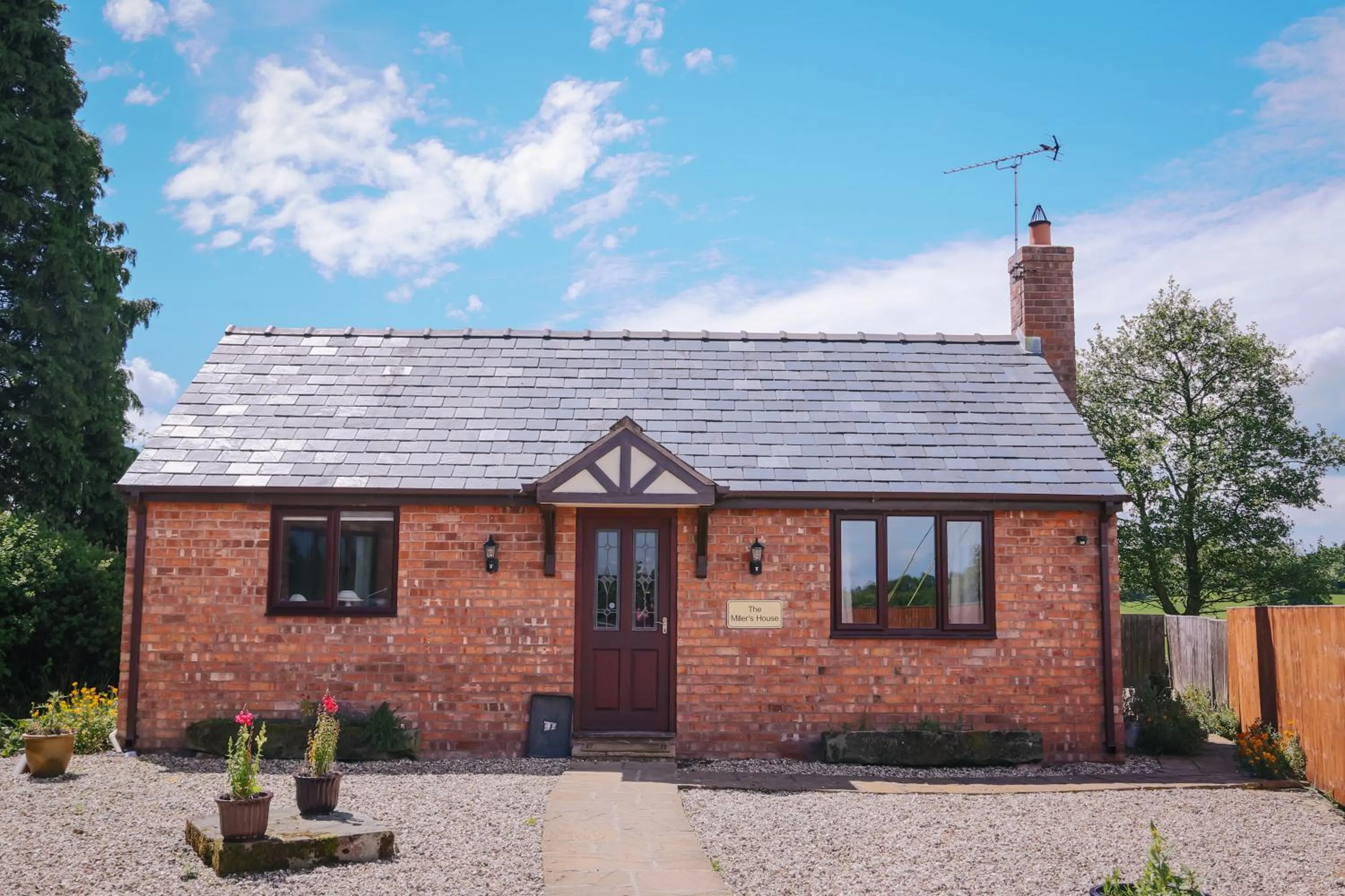 Property building in Millmoor Farm Holidays