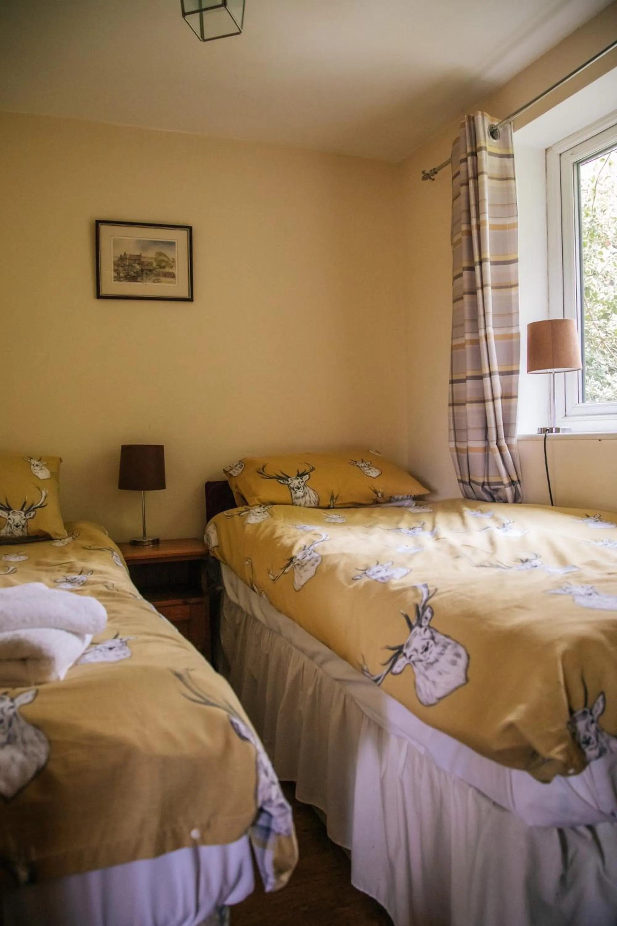 Bed in Millmoor Farm Holidays