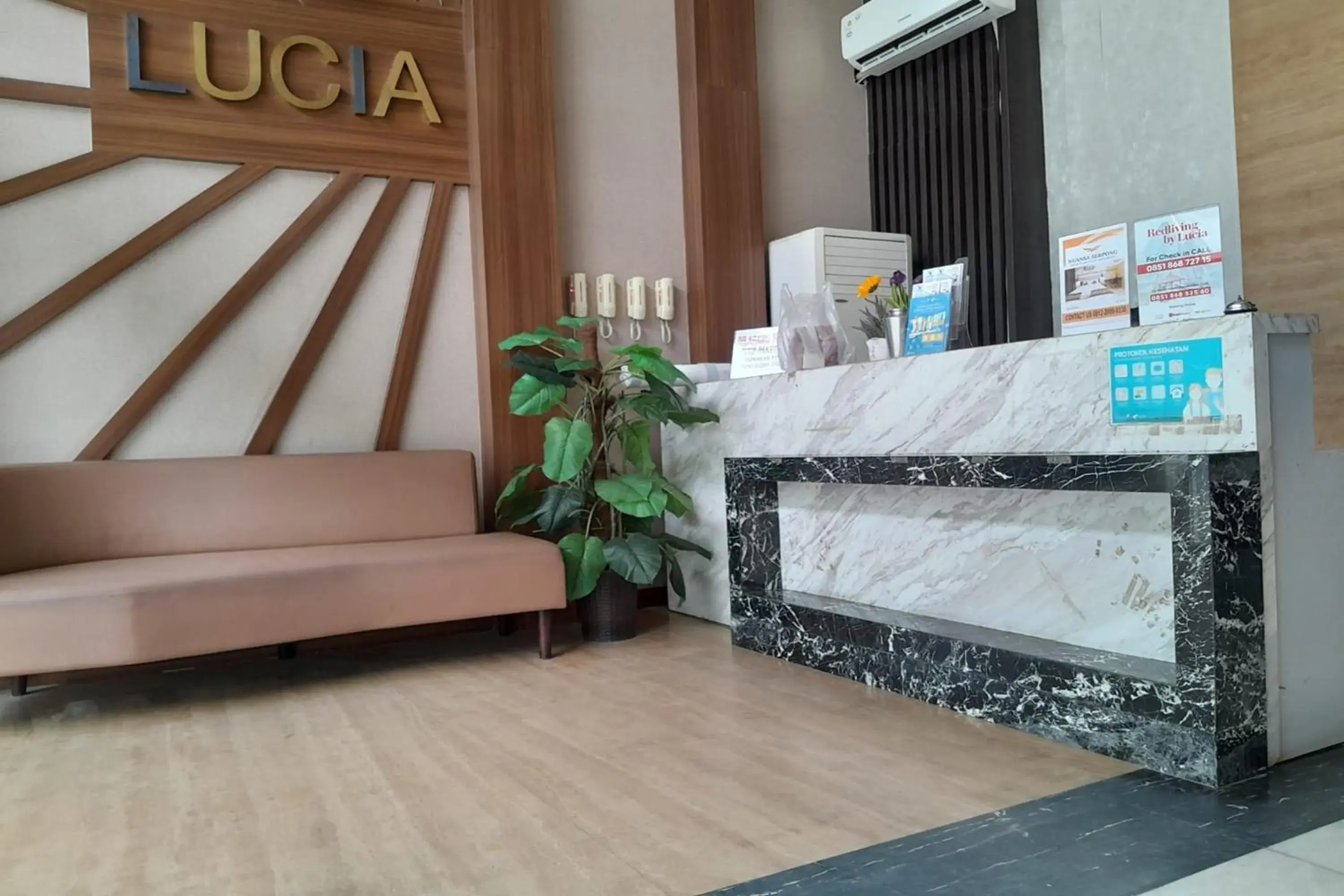 Lobby or reception in Majestic Point Serpong by Nature Lobby or reception in Majestic Point Serpong by Nature