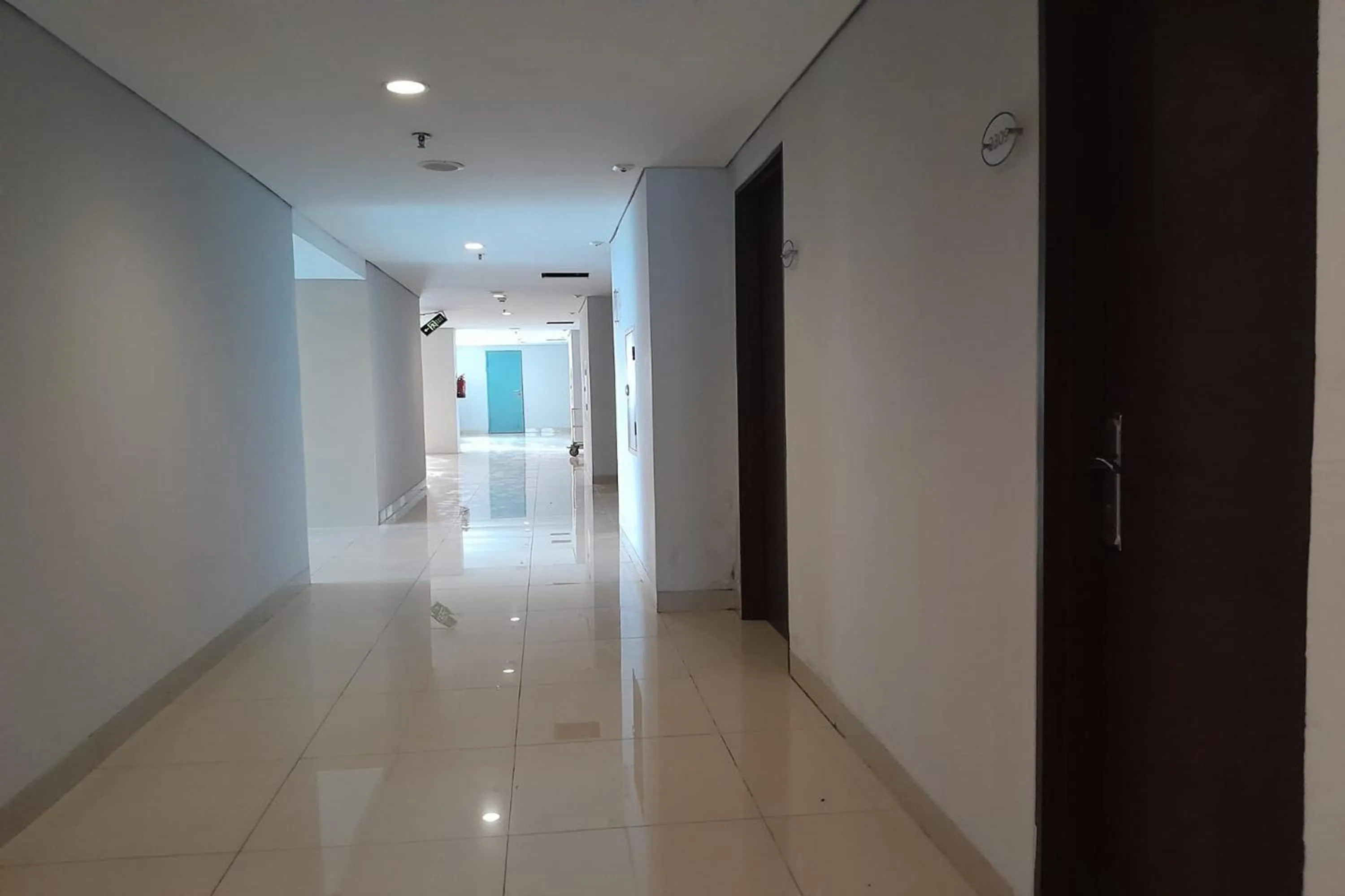 Floor plan in Majestic Point Serpong by Nature