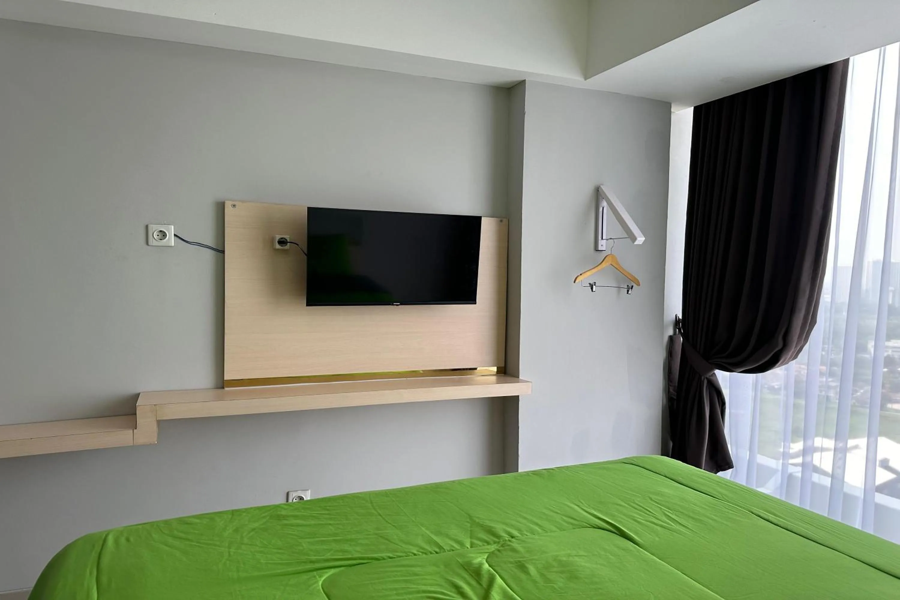 Bedroom, Bed in Majestic Point Serpong by Nature