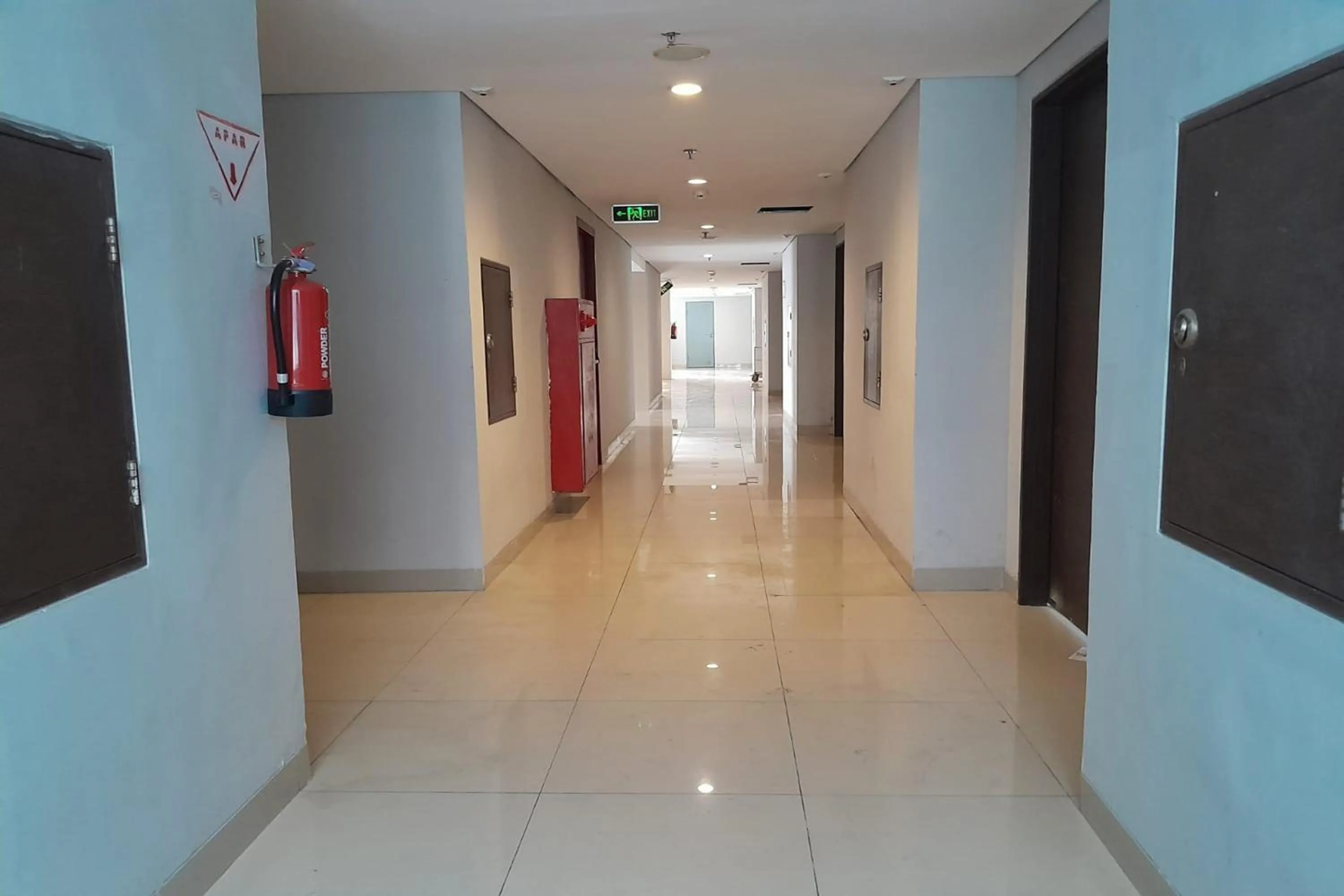 Floor plan in Majestic Point Serpong by Nature