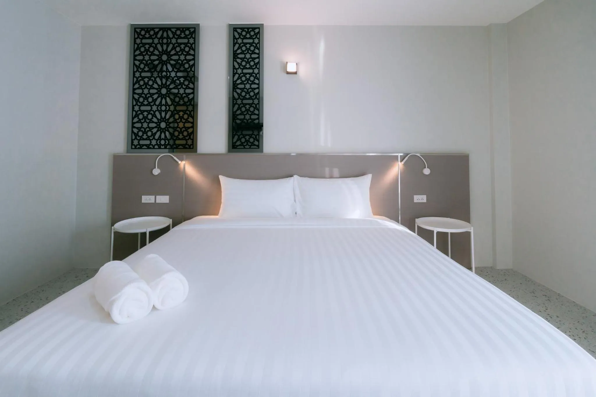 Bedroom, Bed in One Budget Hotel Chiangrai Bypass-East