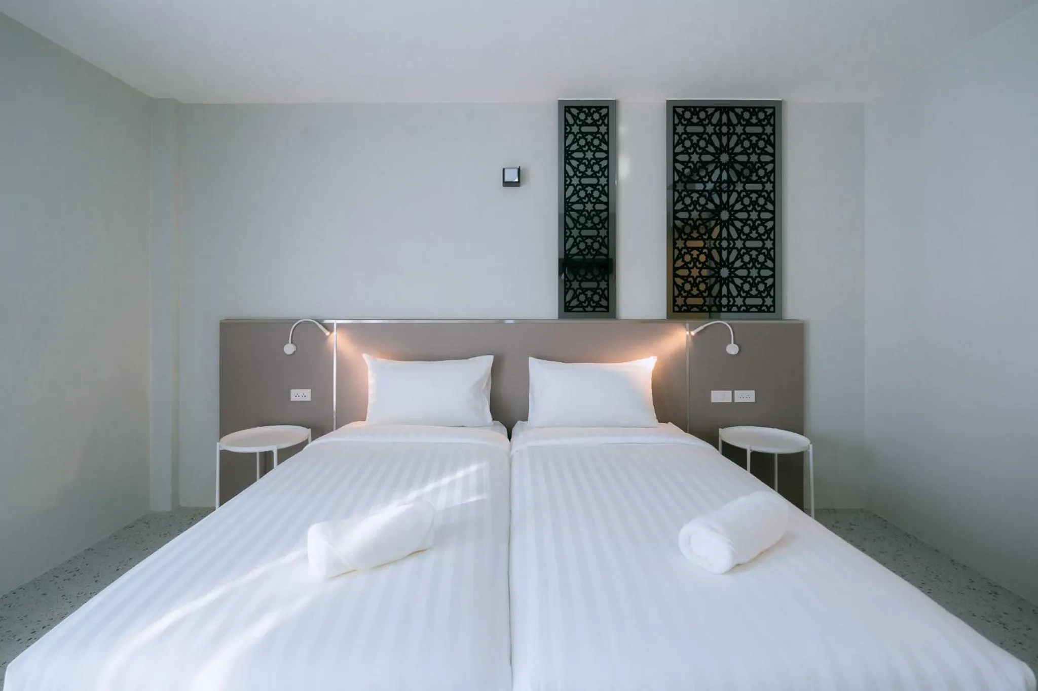 Bedroom, Bed in One Budget Hotel Chiangrai Bypass-East