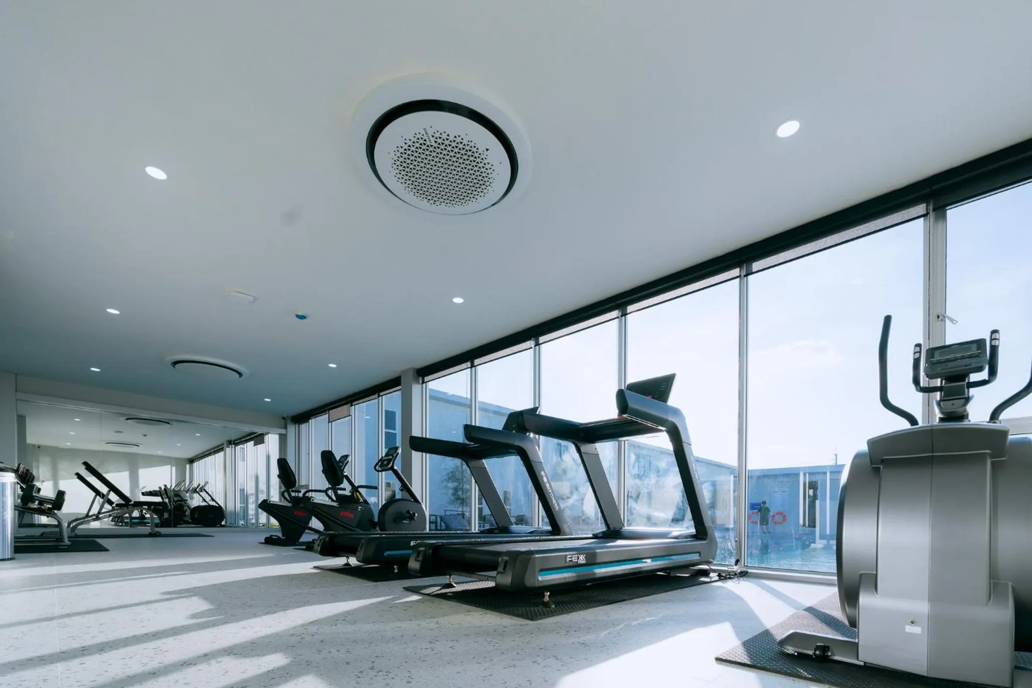Fitness centre/facilities in One Budget Hotel Chiangrai Bypass-East