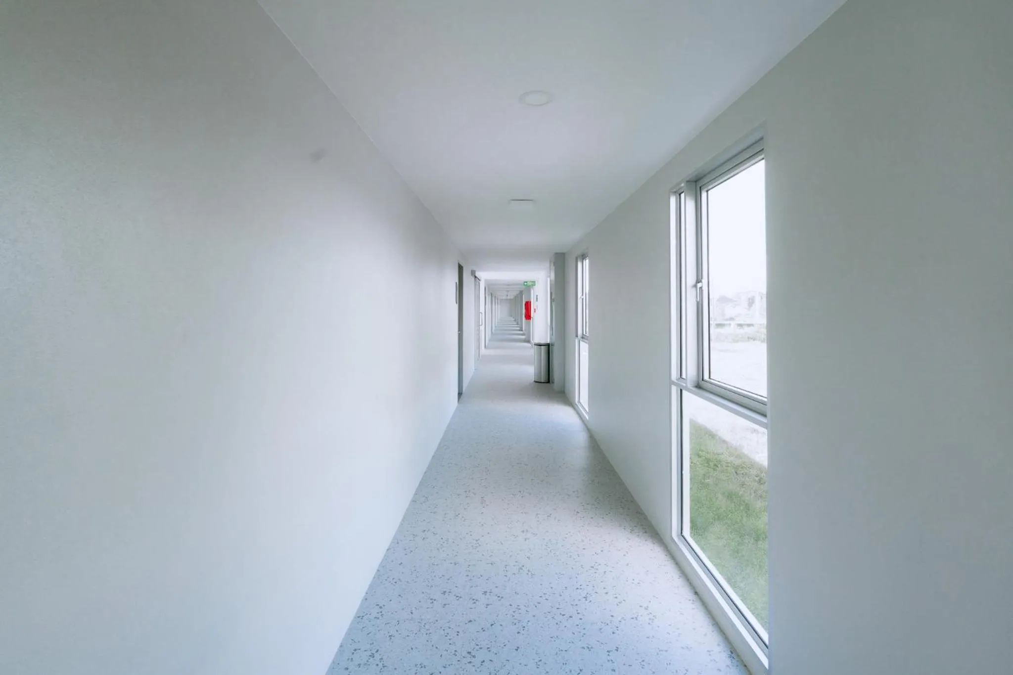 Property building in One Budget Hotel Chiangrai Bypass-East