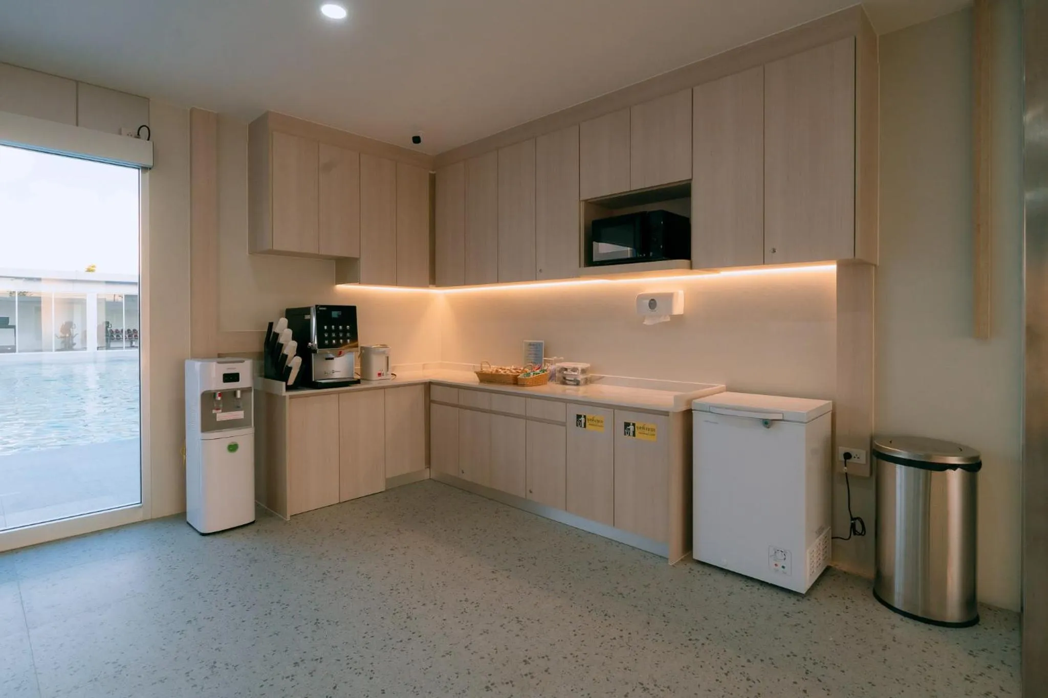 Lobby or reception in One Budget Hotel Chiangrai Bypass-East
