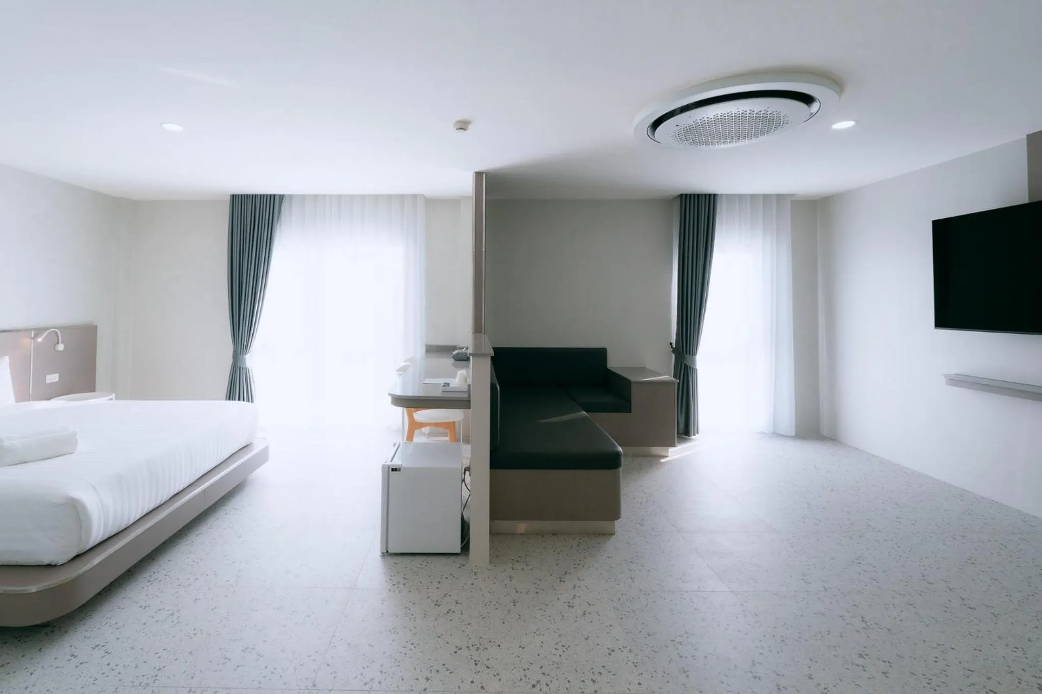 Area and facilities, Bed in One Budget Hotel Chiangrai Bypass-East