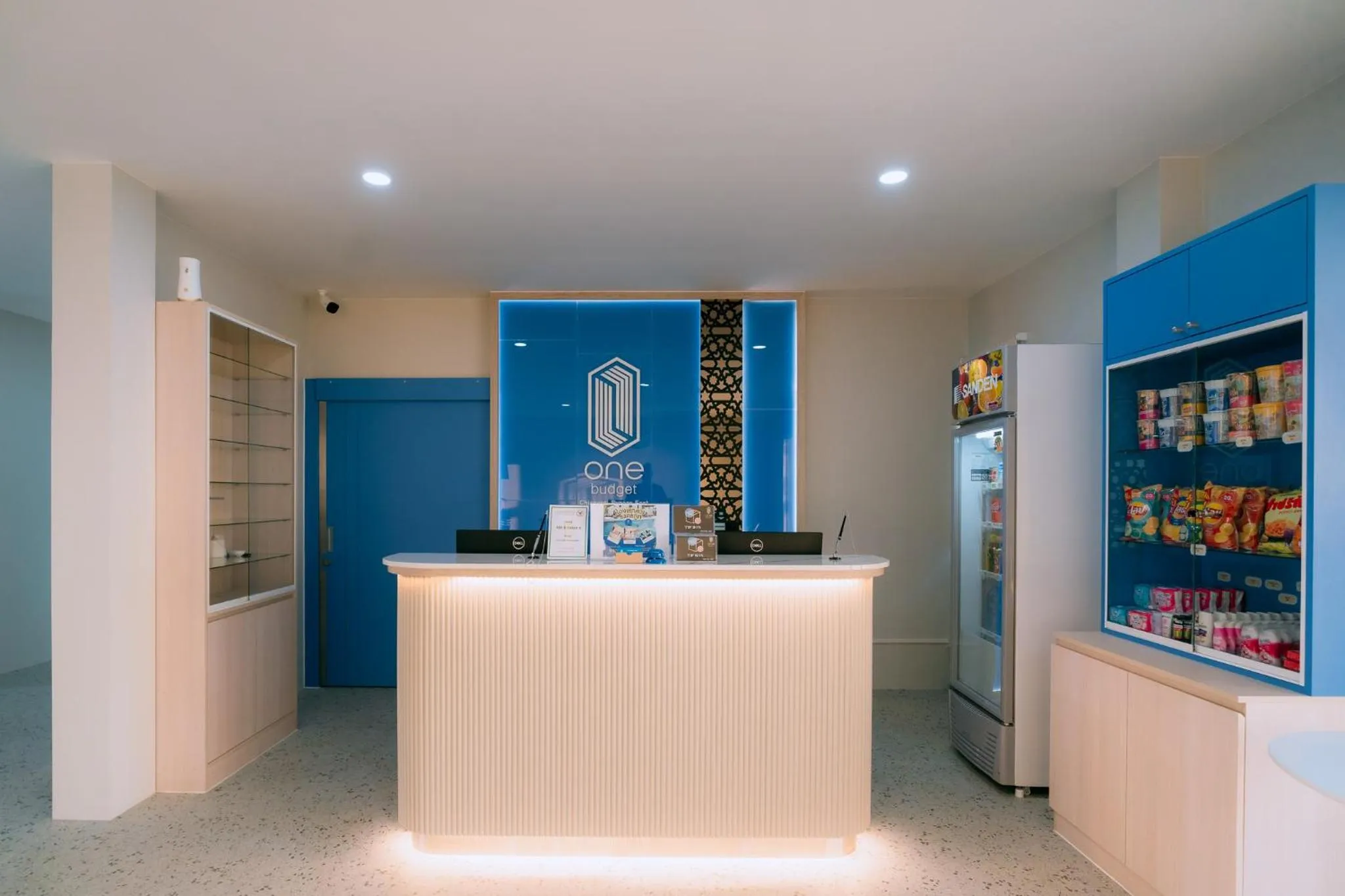 Lobby or reception in One Budget Hotel Chiangrai Bypass-East
