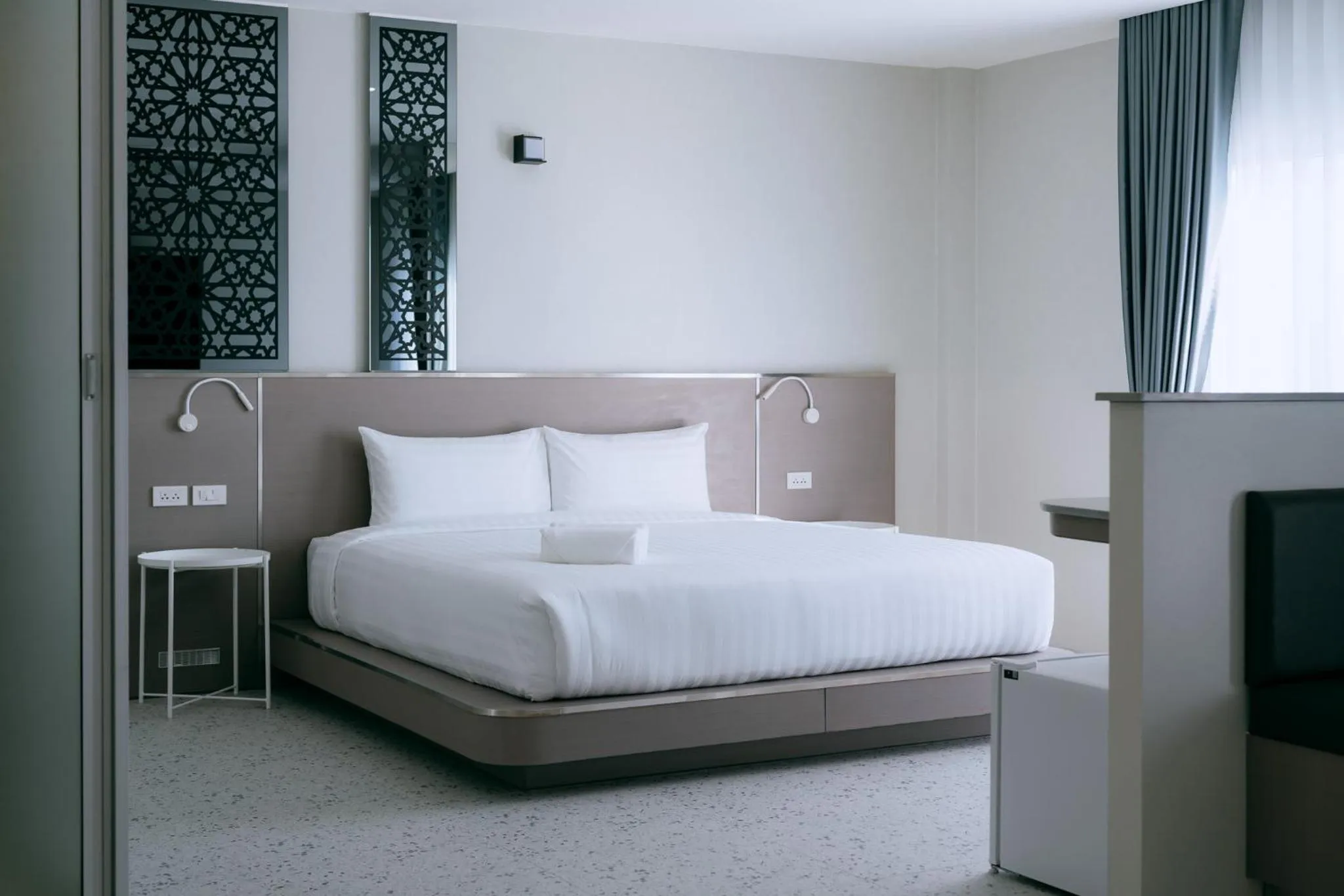 Bedroom, Bed in One Budget Hotel Chiangrai Bypass-East