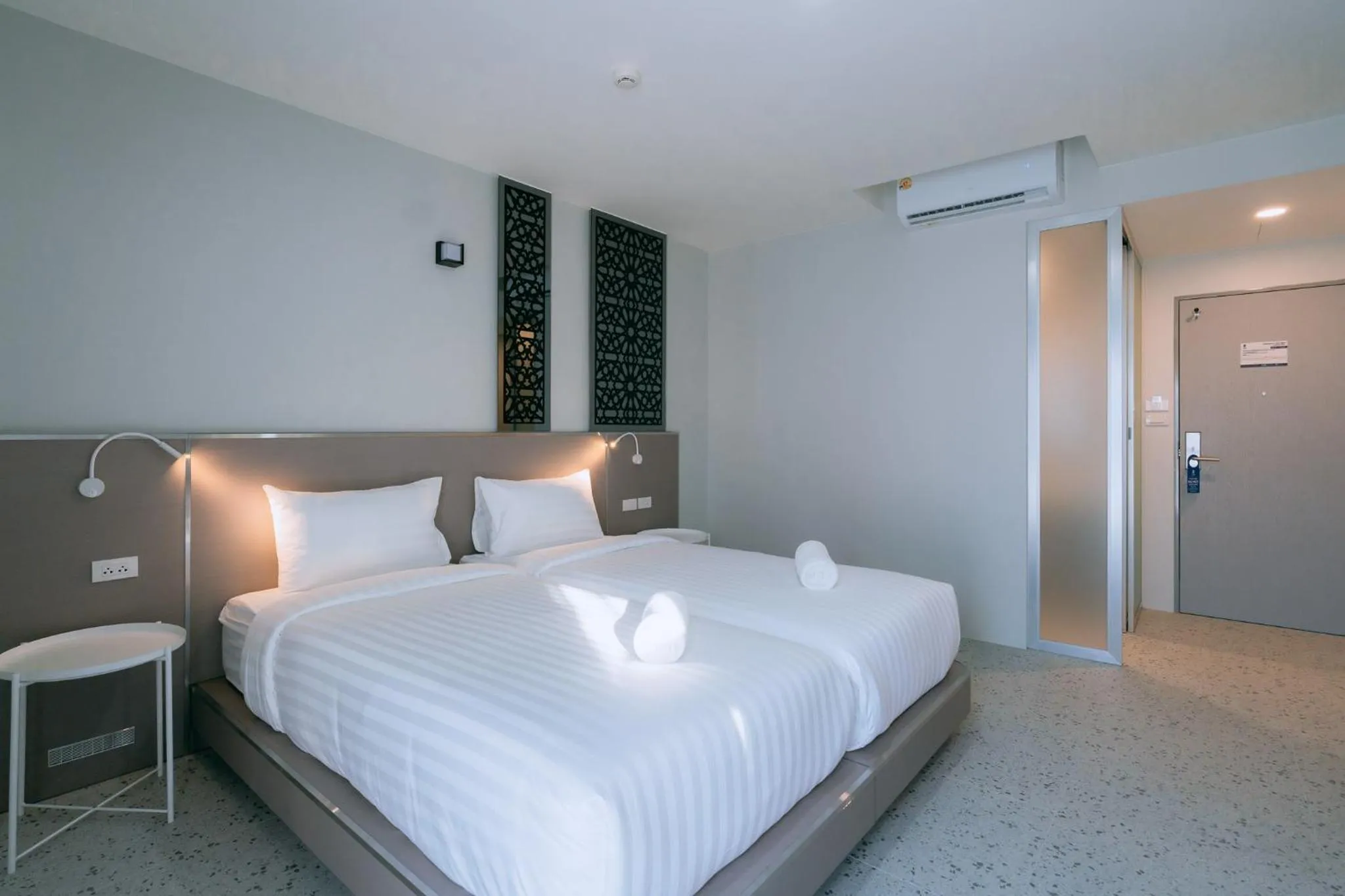Bedroom, Bed in One Budget Hotel Chiangrai Bypass-East