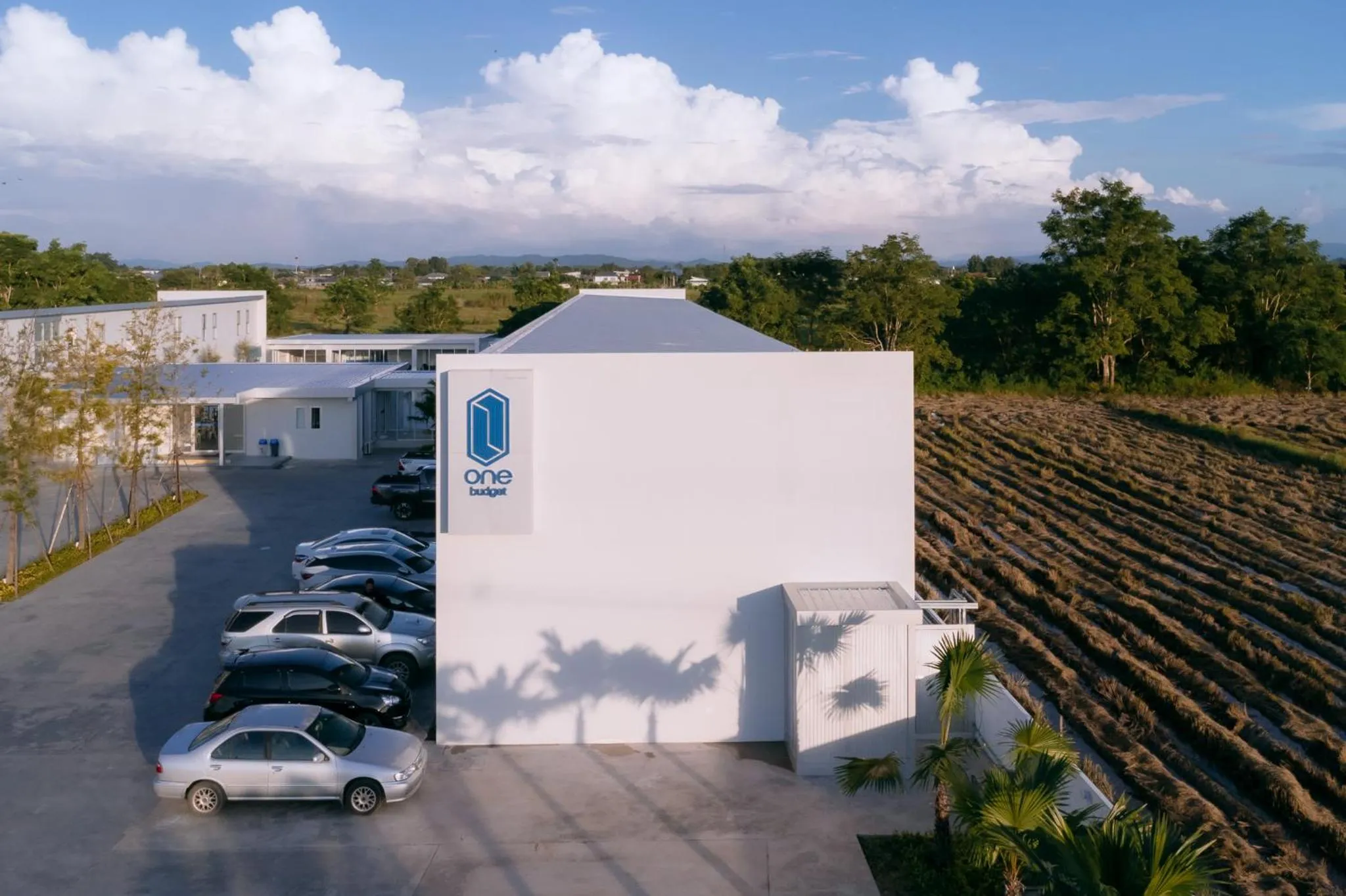 Property building in One Budget Hotel Chiangrai Bypass-East