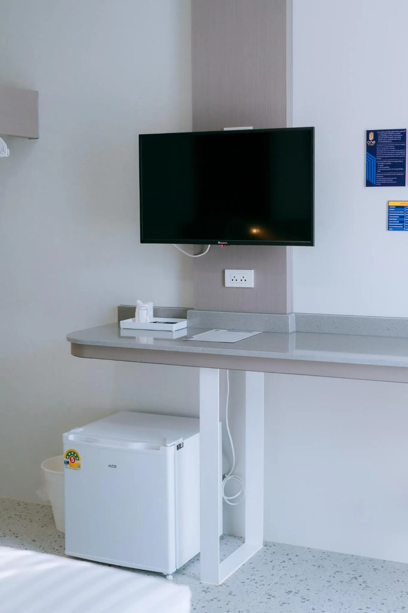 Area and facilities in One Budget Hotel Chiangrai Bypass-East
