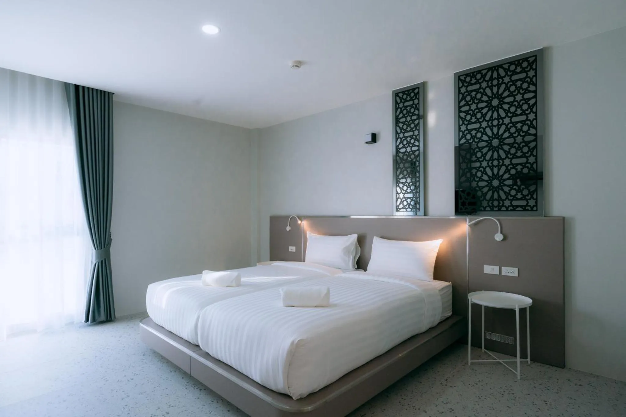Bedroom, Bed in One Budget Hotel Chiangrai Bypass-East