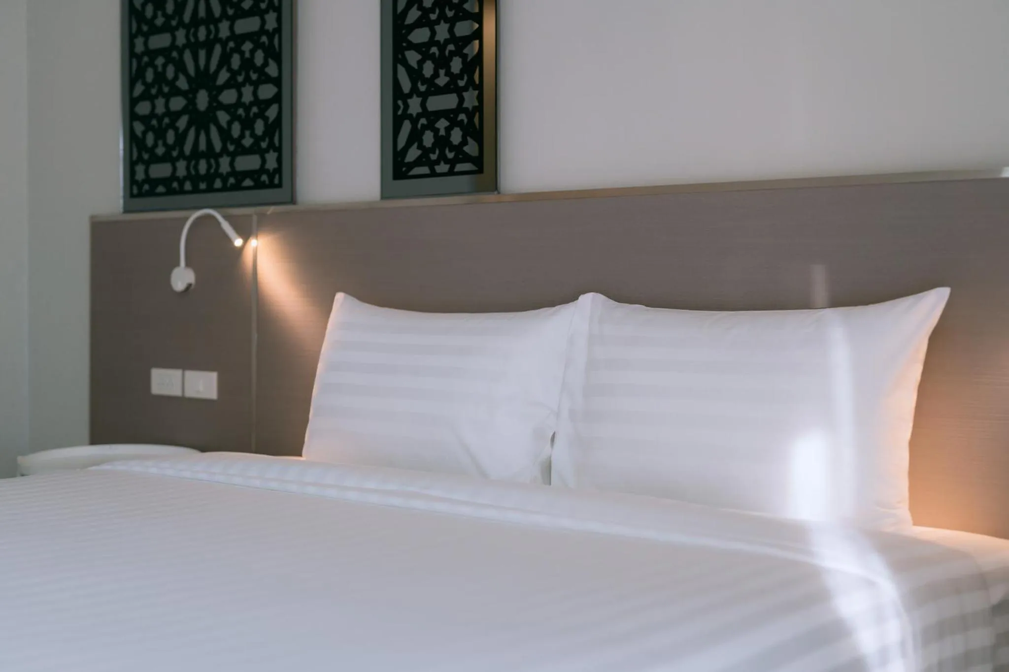 Bedroom, Bed in One Budget Hotel Chiangrai Bypass-East