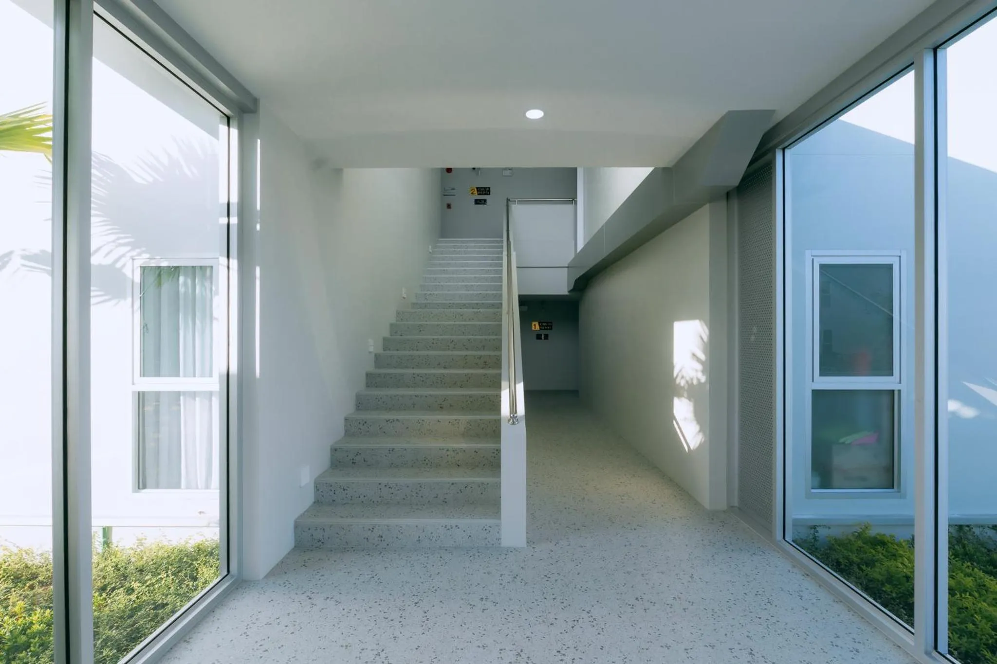 Property building in One Budget Hotel Chiangrai Bypass-East