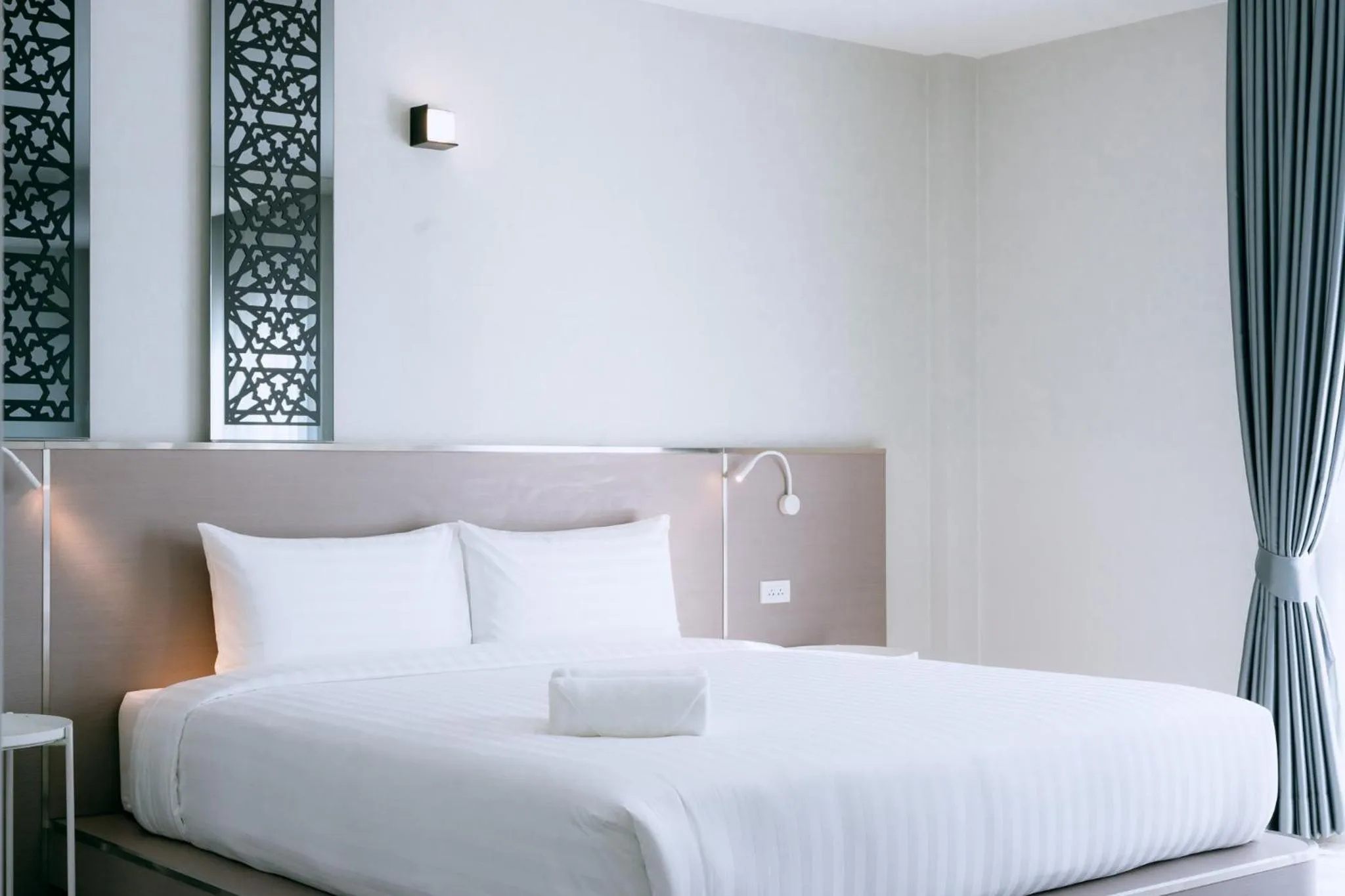 Bedroom, Bed in One Budget Hotel Chiangrai Bypass-East