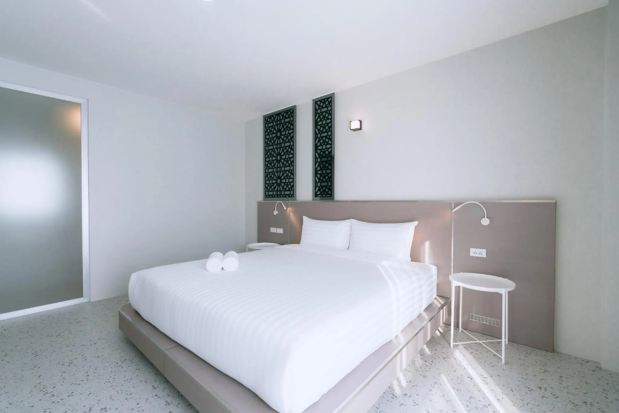 Bedroom, Bed in One Budget Hotel Chiangrai Bypass-East