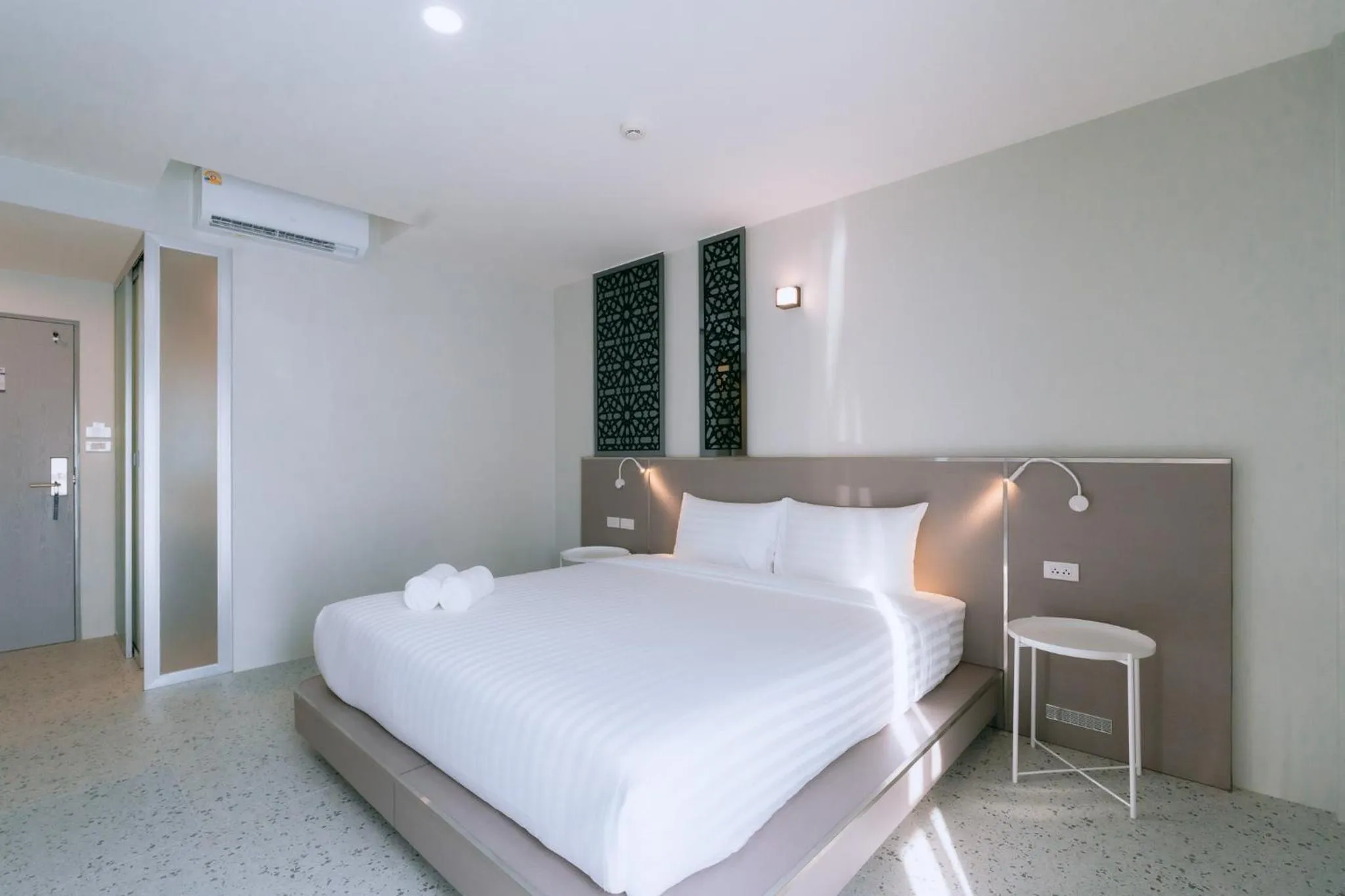 Bedroom, Bed in One Budget Hotel Chiangrai Bypass-East