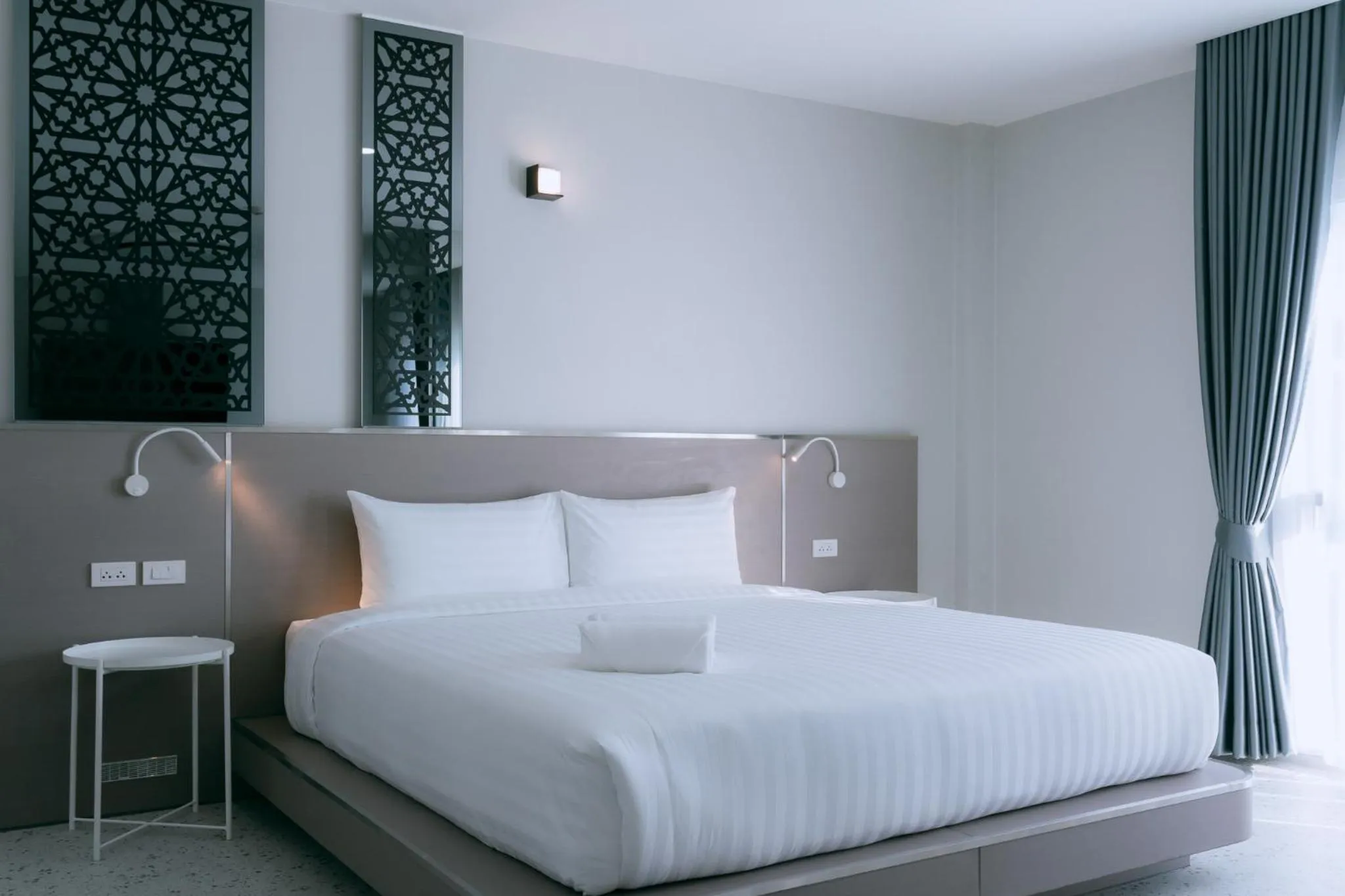 Bedroom, Bed in One Budget Hotel Chiangrai Bypass-East