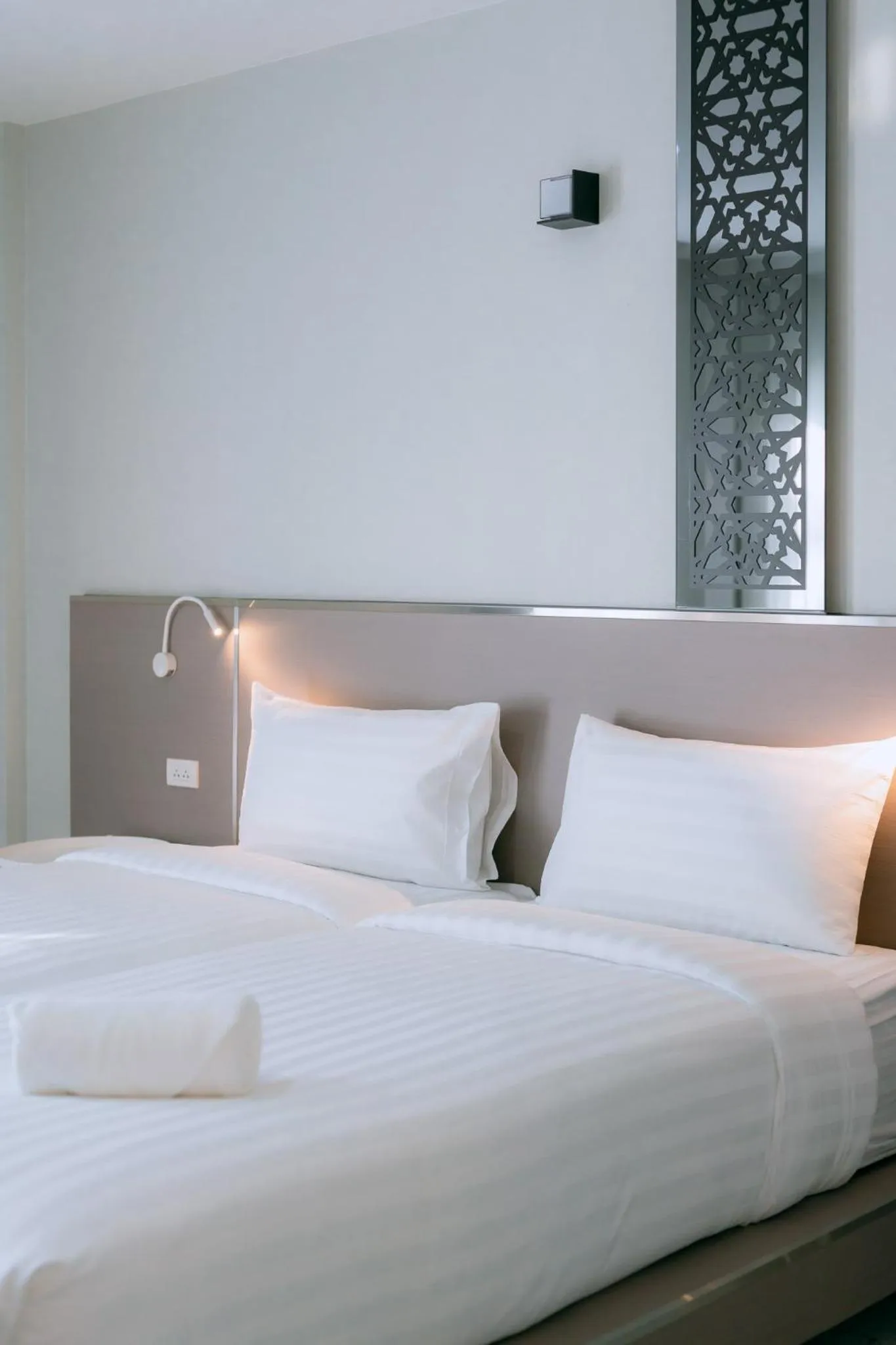 Bedroom, Bed in One Budget Hotel Chiangrai Bypass-East