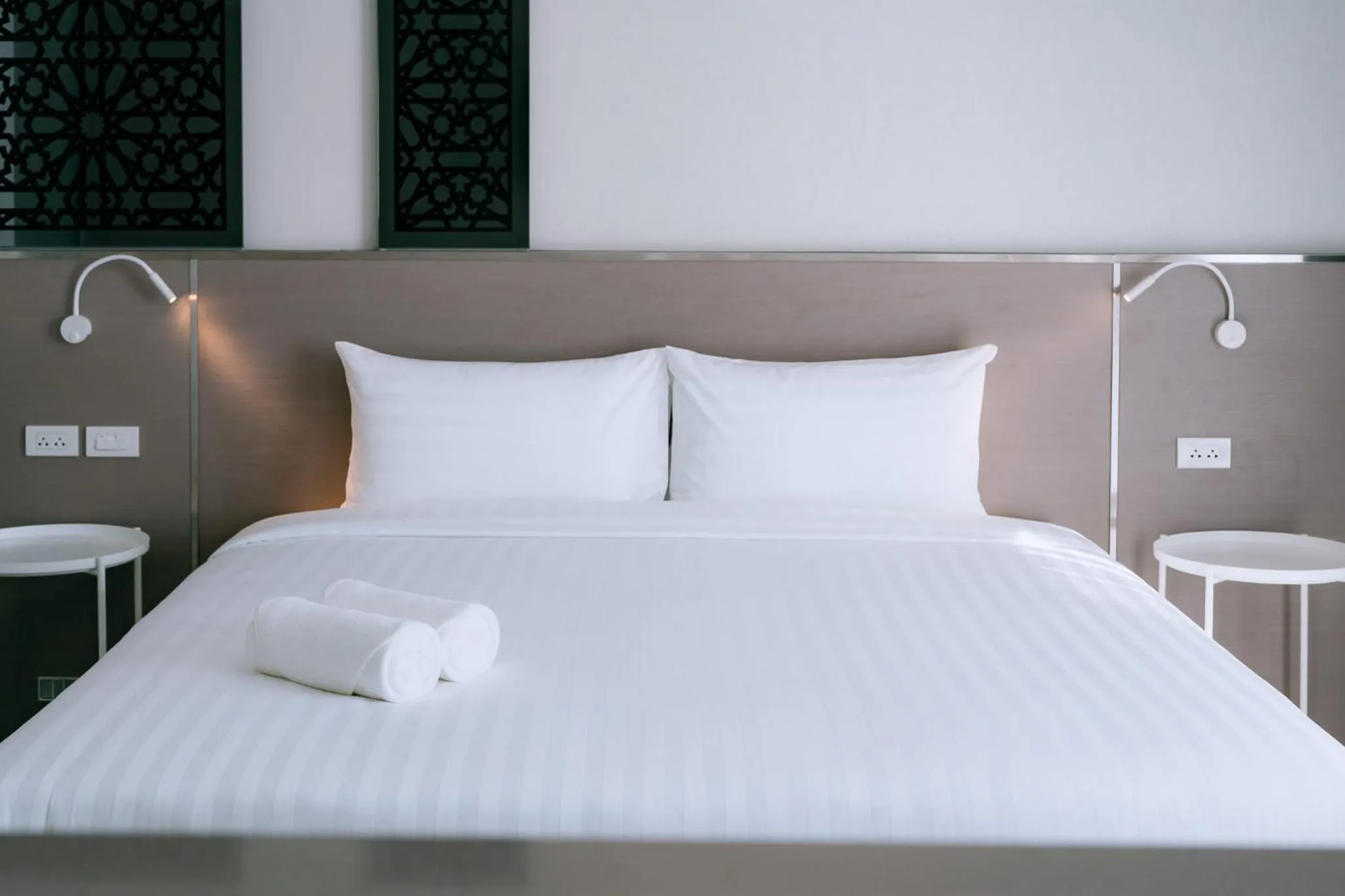 Bedroom, Bed in One Budget Hotel Chiangrai Bypass-East