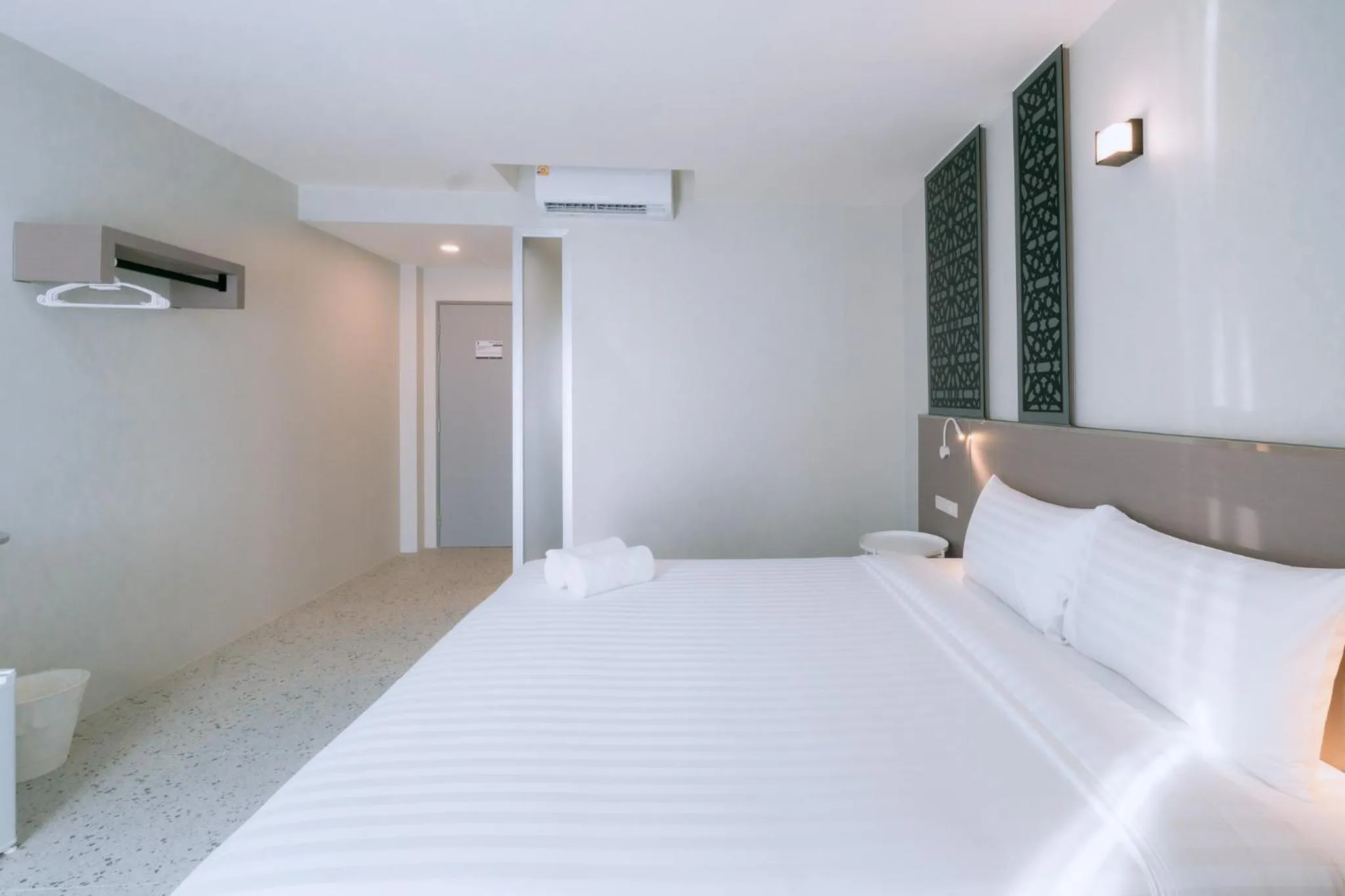 Bedroom, Bed in One Budget Hotel Chiangrai Bypass-East