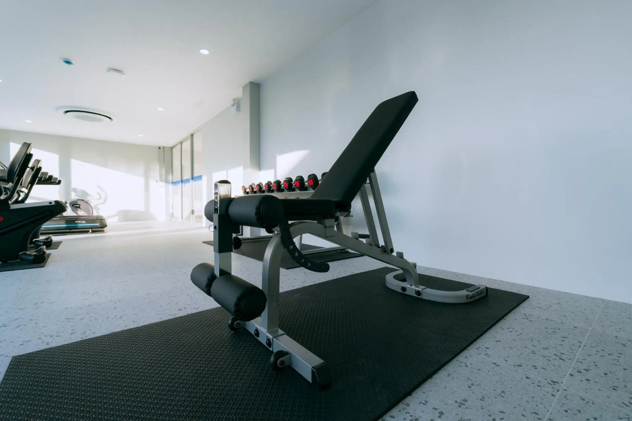 Fitness centre/facilities in One Budget Hotel Chiangrai Bypass-East