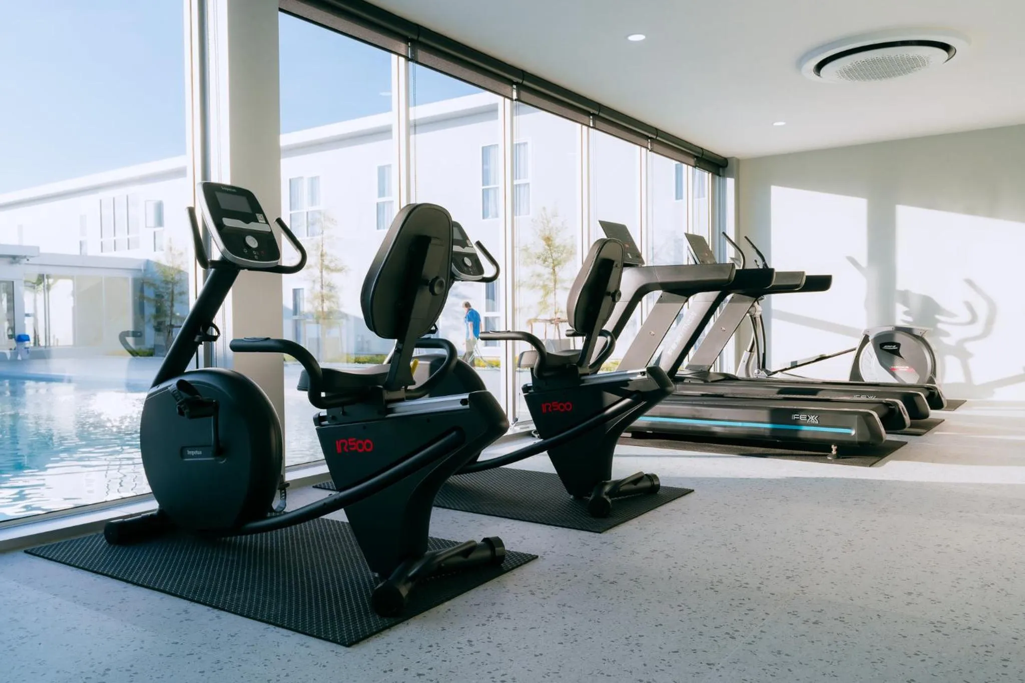 Fitness centre/facilities in One Budget Hotel Chiangrai Bypass-East