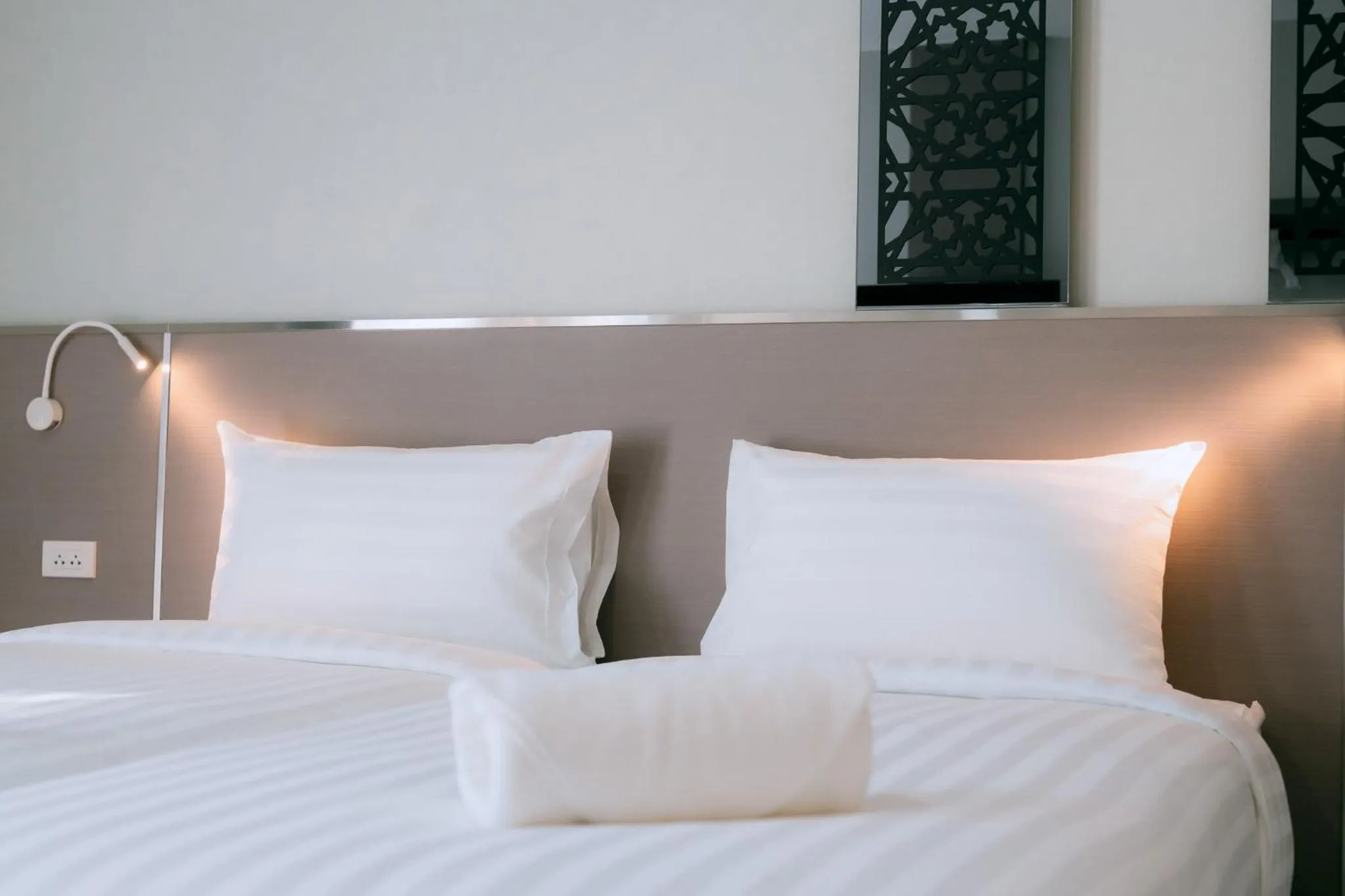 Bedroom, Bed in One Budget Hotel Chiangrai Bypass-East