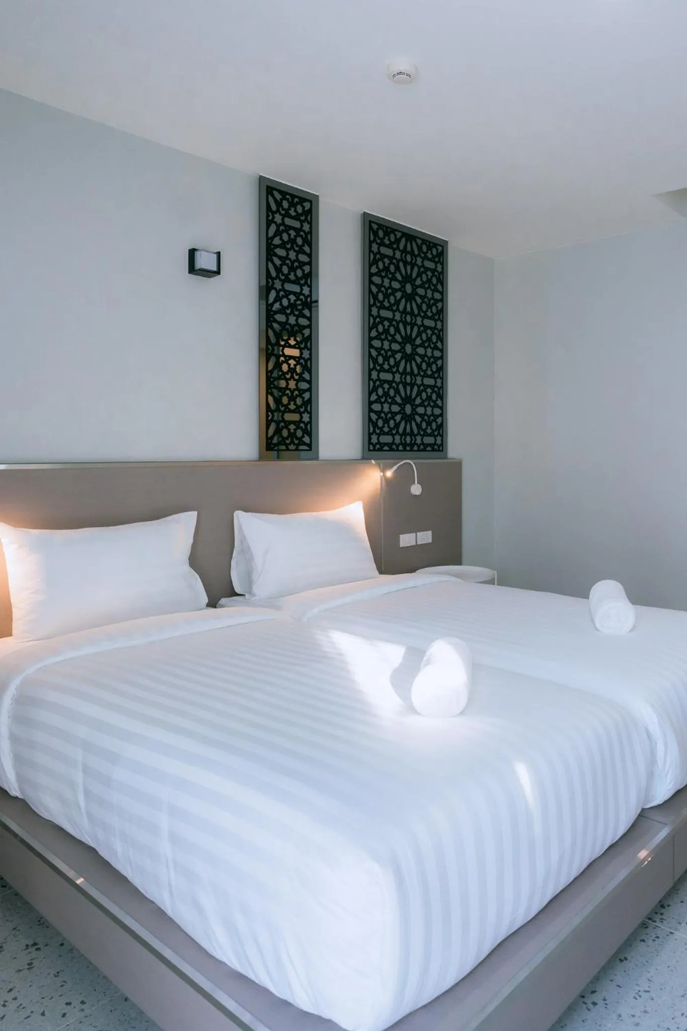 Bedroom, Bed in One Budget Hotel Chiangrai Bypass-East