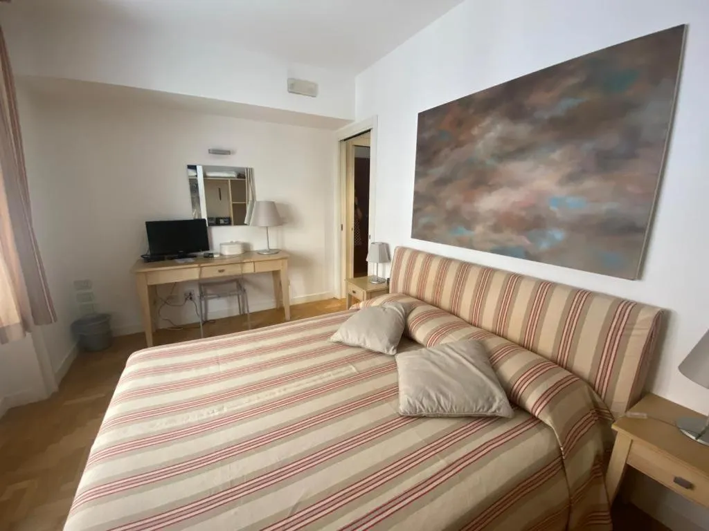 Bedroom, Bed in Matteotti Apartment