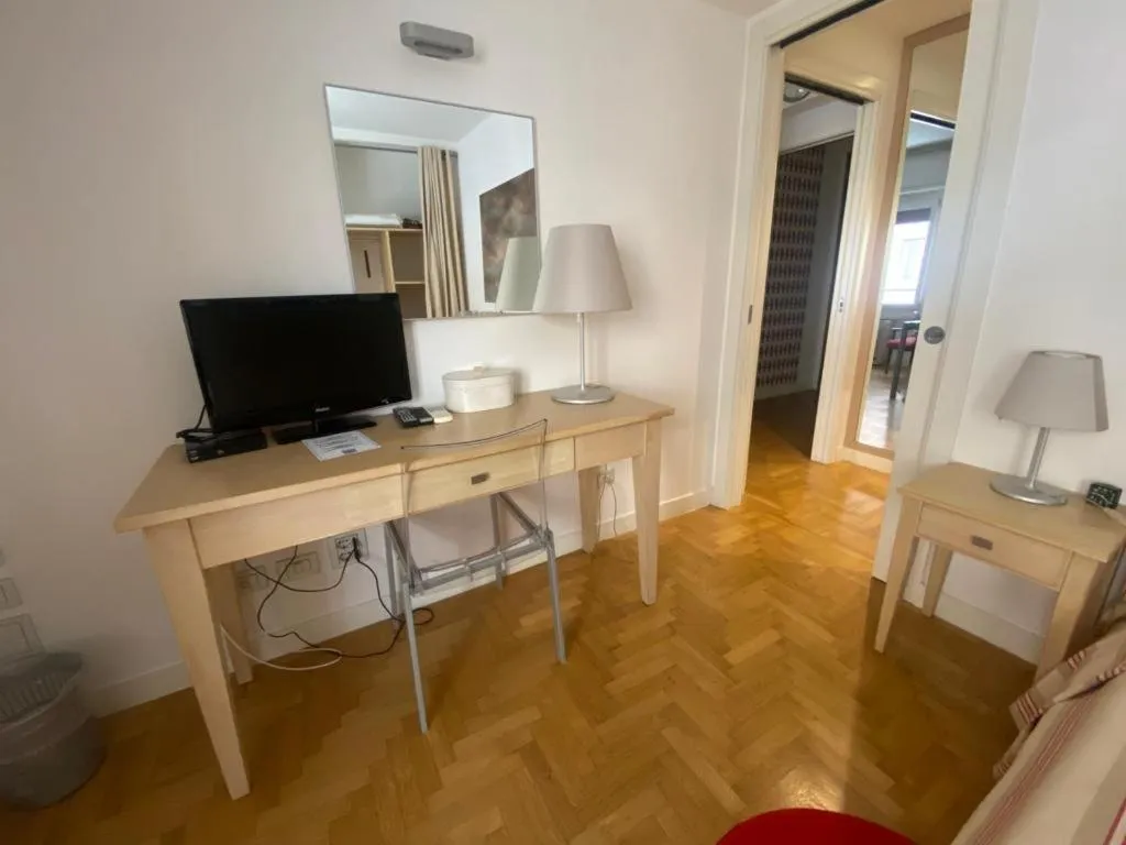 TV and multimedia in Matteotti Apartment