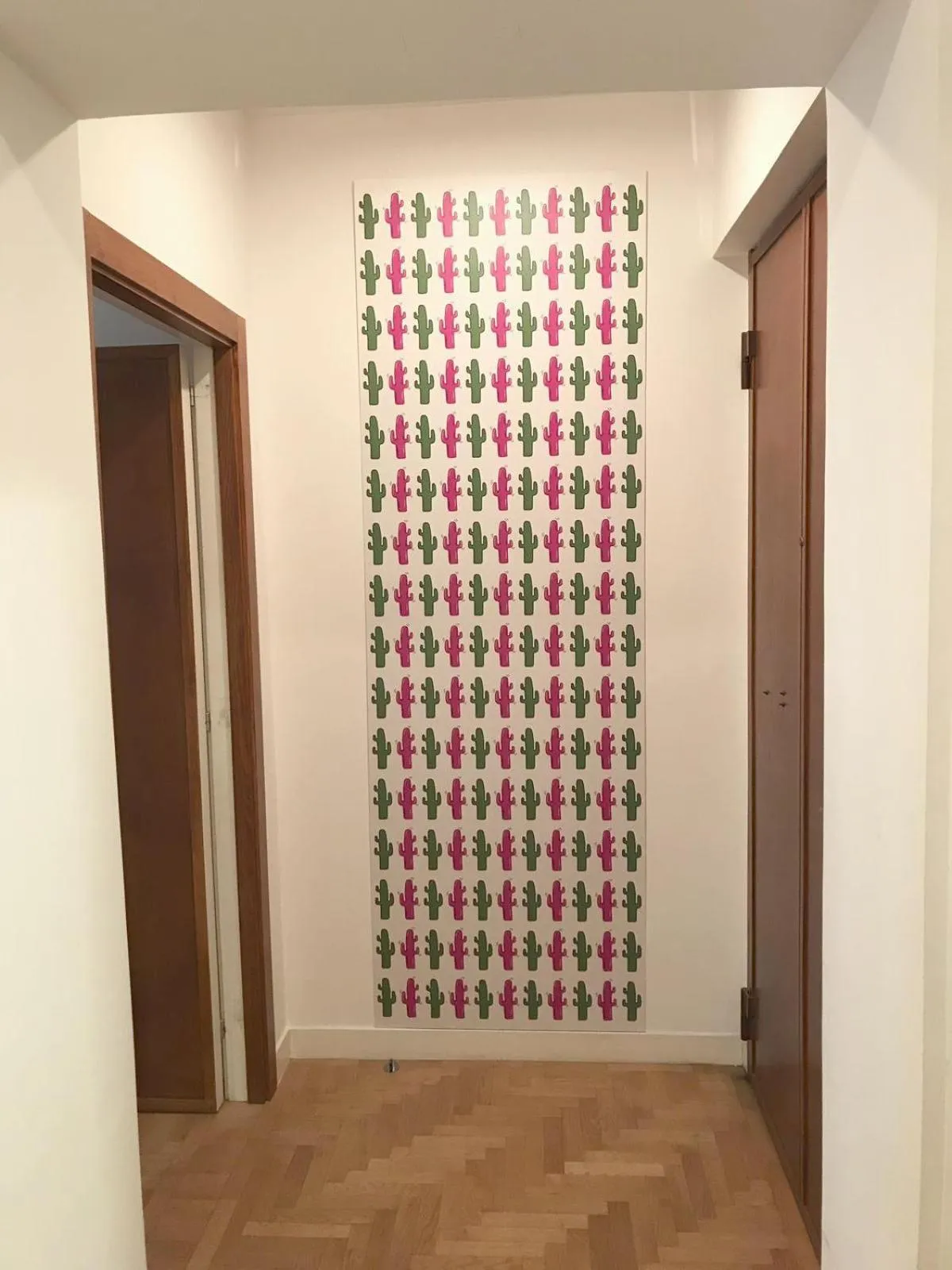 Decorative detail in Residenza Matteotti