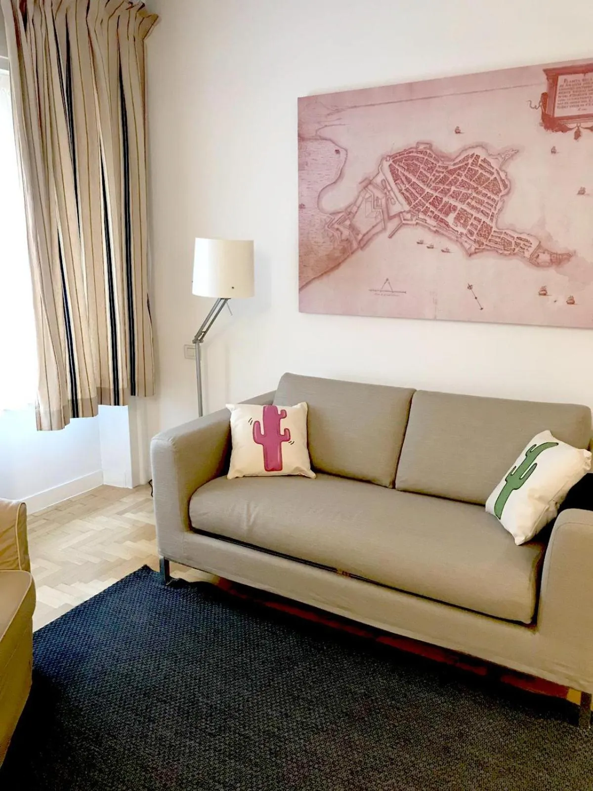 Living room in Residenza Matteotti