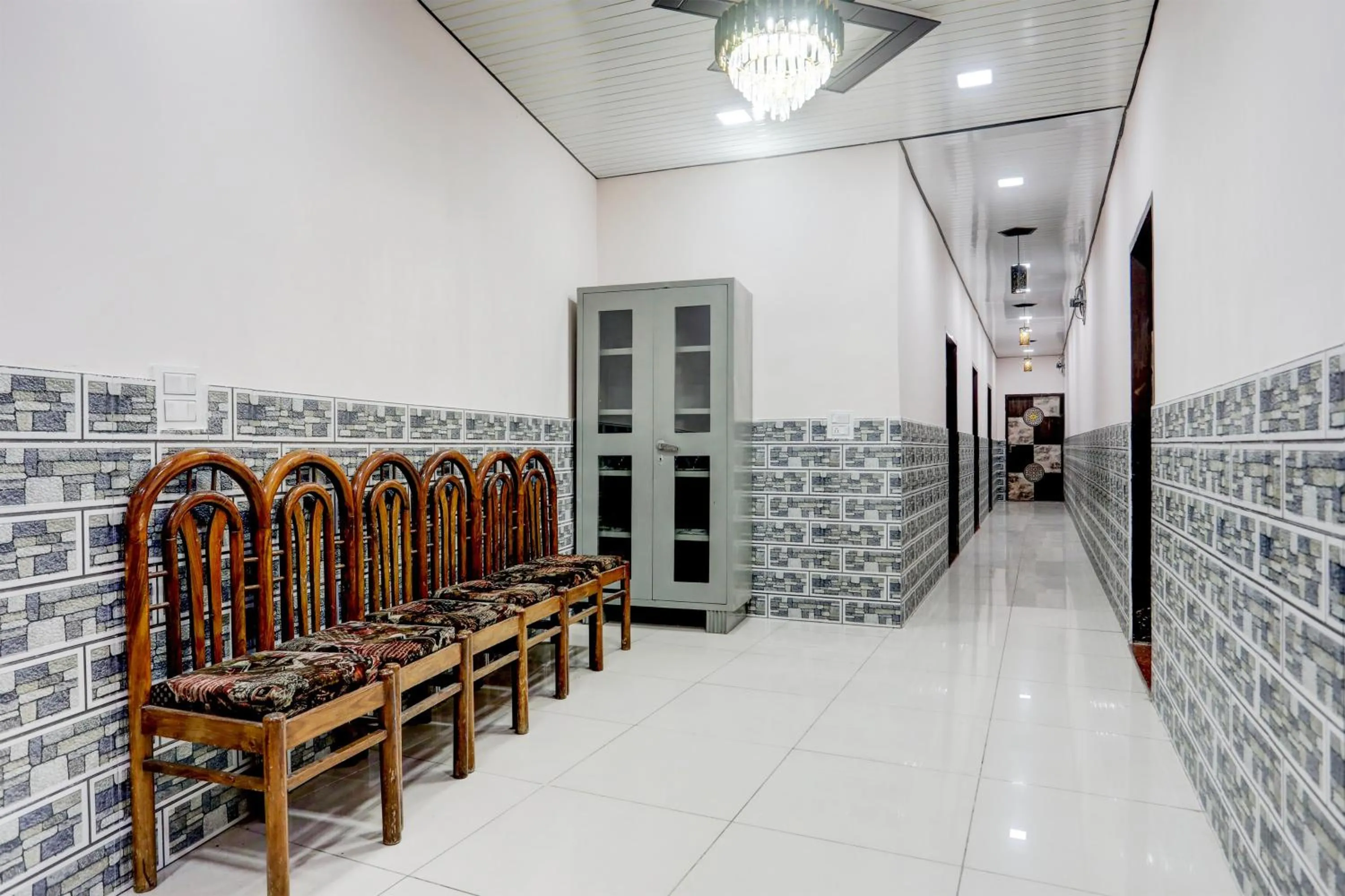 Lobby or reception in Hotel O Shiv Sai Guest House