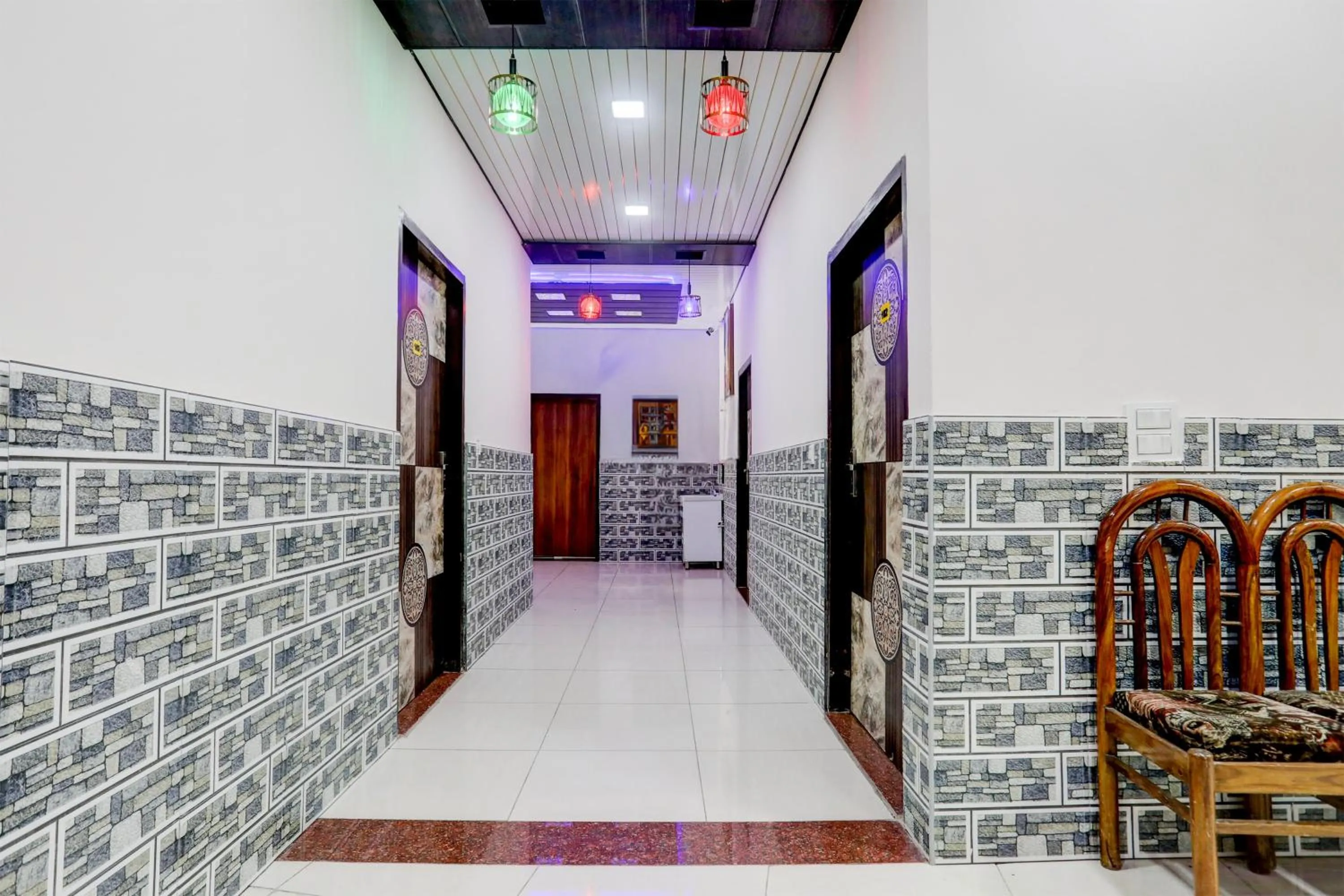 Lobby or reception in Hotel O Shiv Sai Guest House