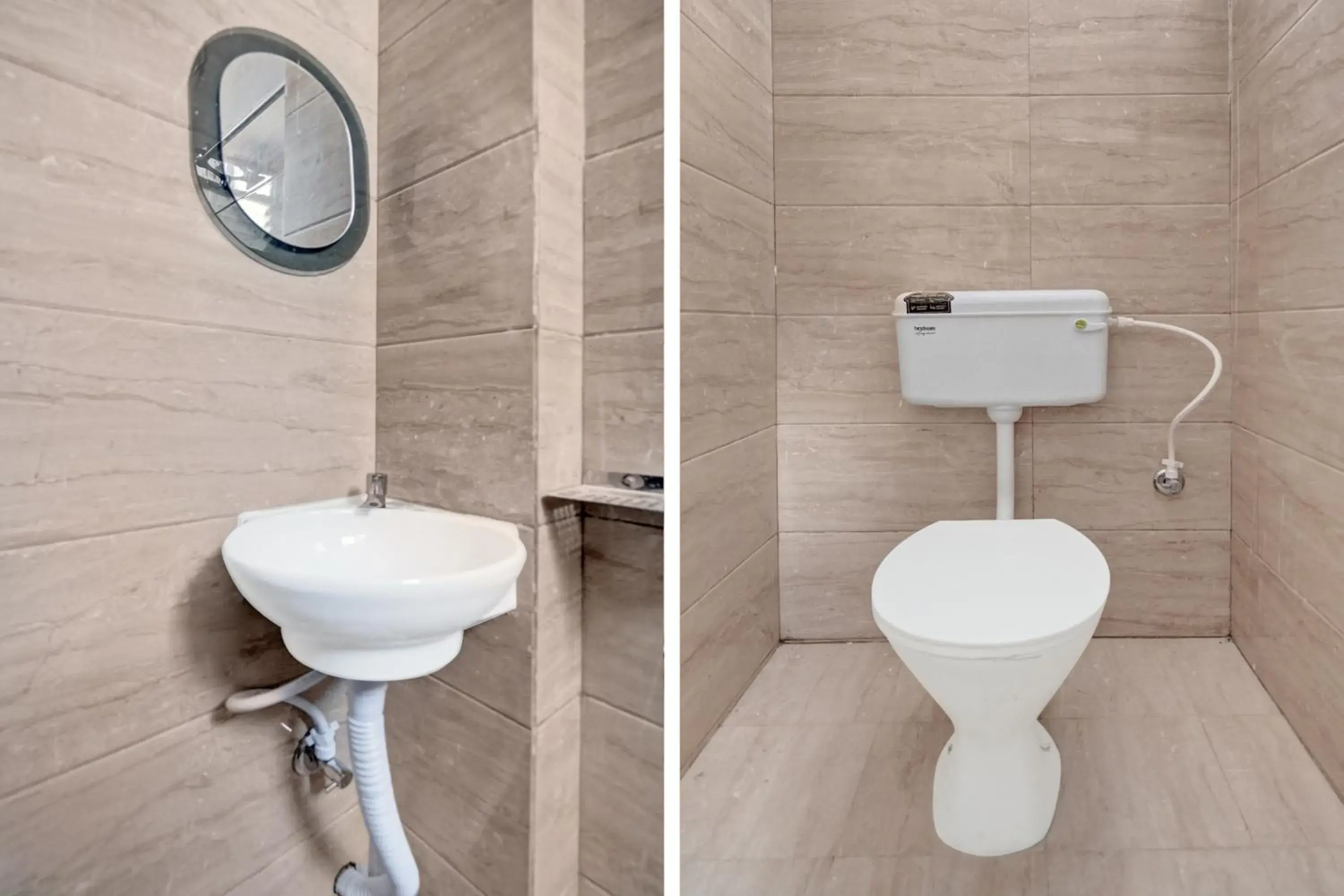 Bathroom in HOTEL O ROYAL GUEST HOUSE Bathroom in HOTEL O ROYAL GUEST HOUSE