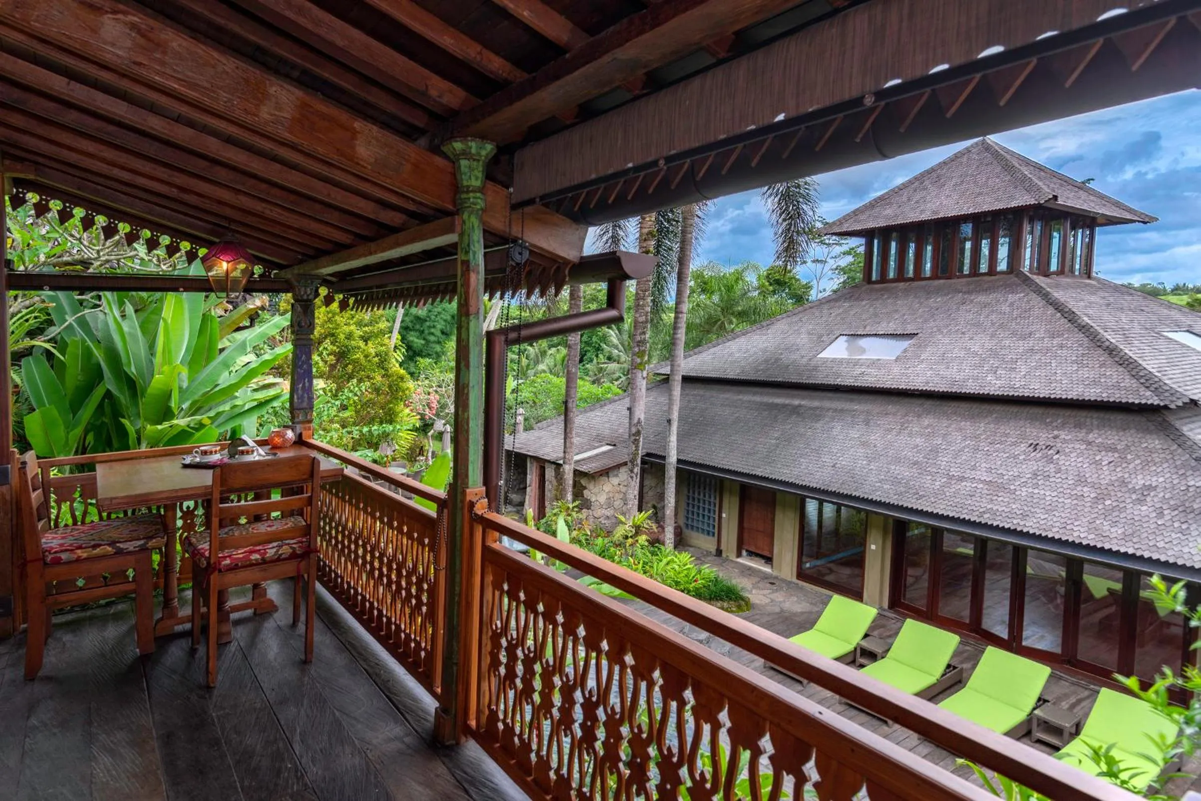 View (from property/room) in Lumina Wellness Retreat