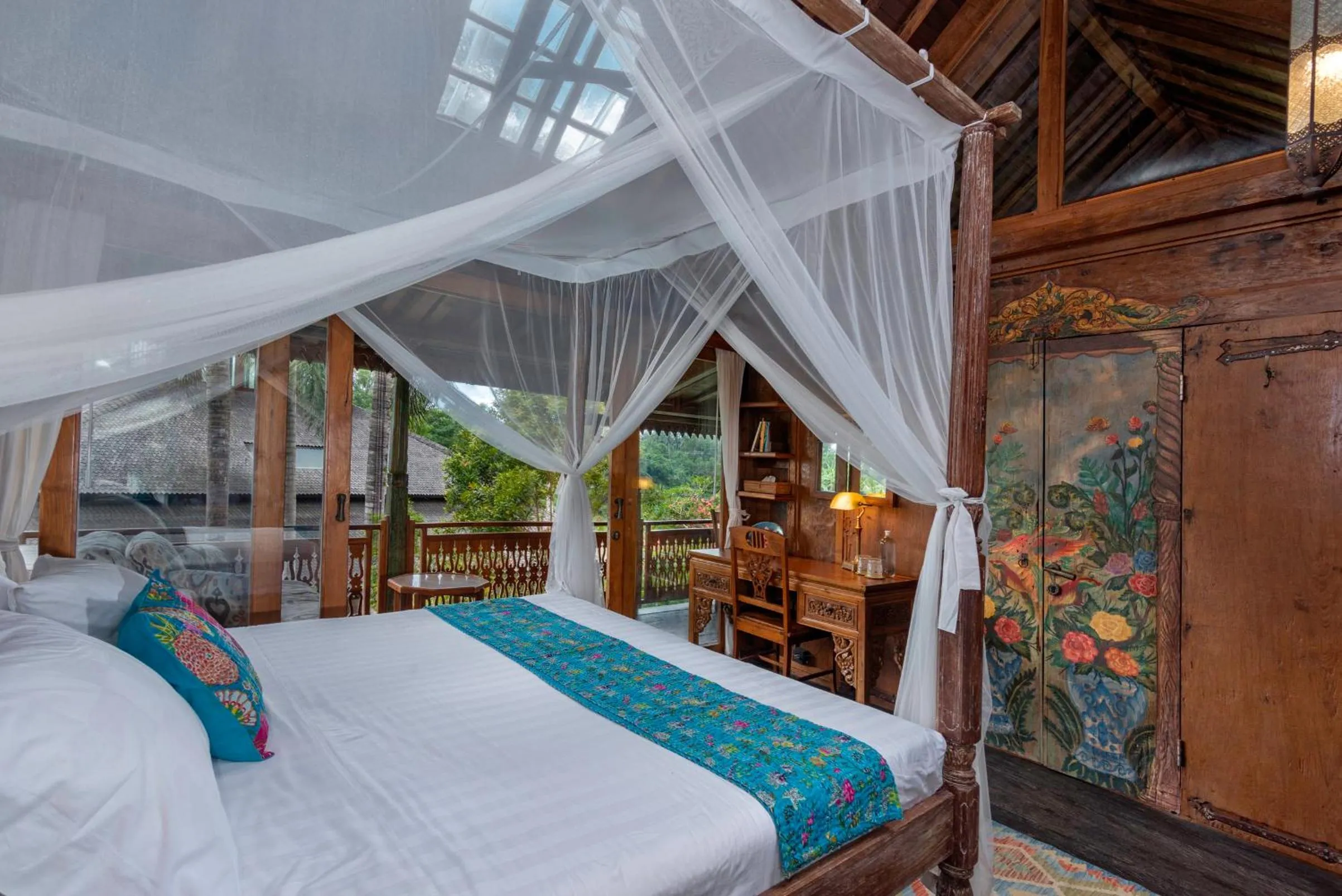 Bedroom, Bed in Lumina Wellness Retreat