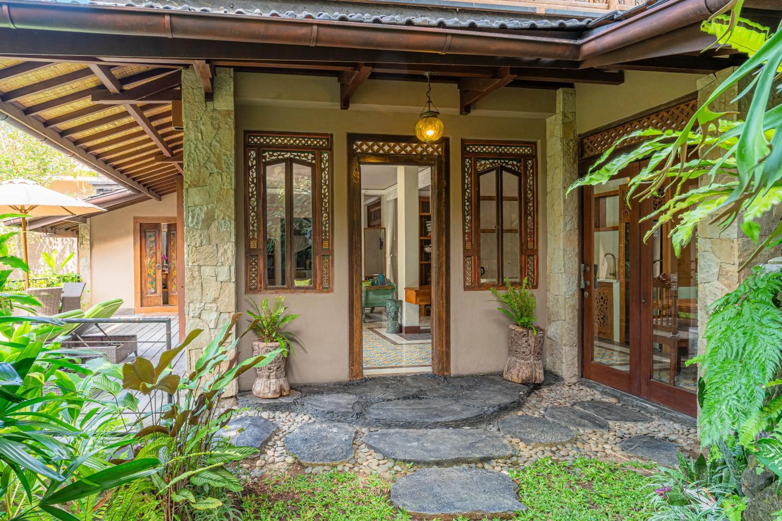 Facade/entrance in Lumina Wellness Retreat