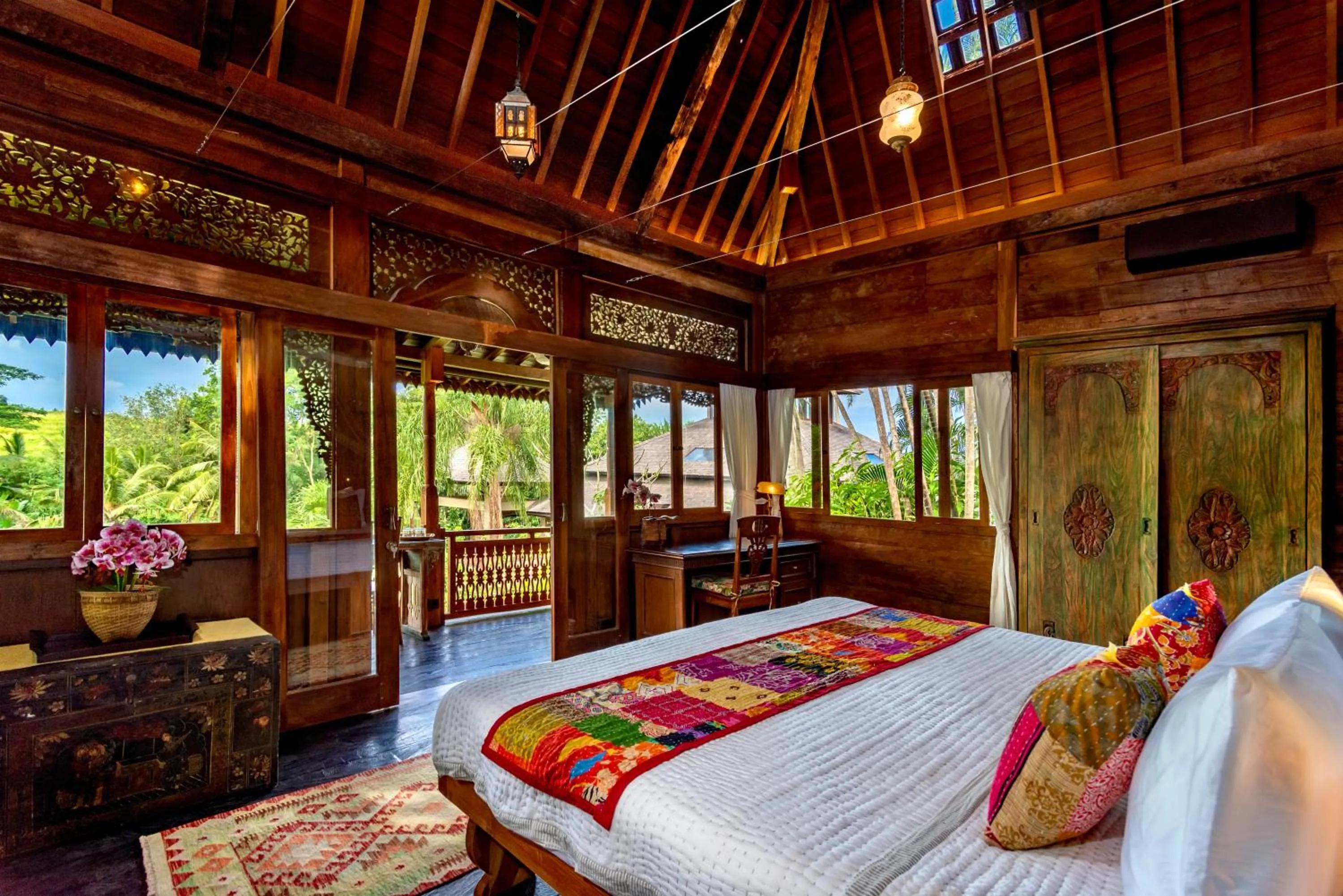 Photo of the whole room, Bed in Lumina Wellness Retreat