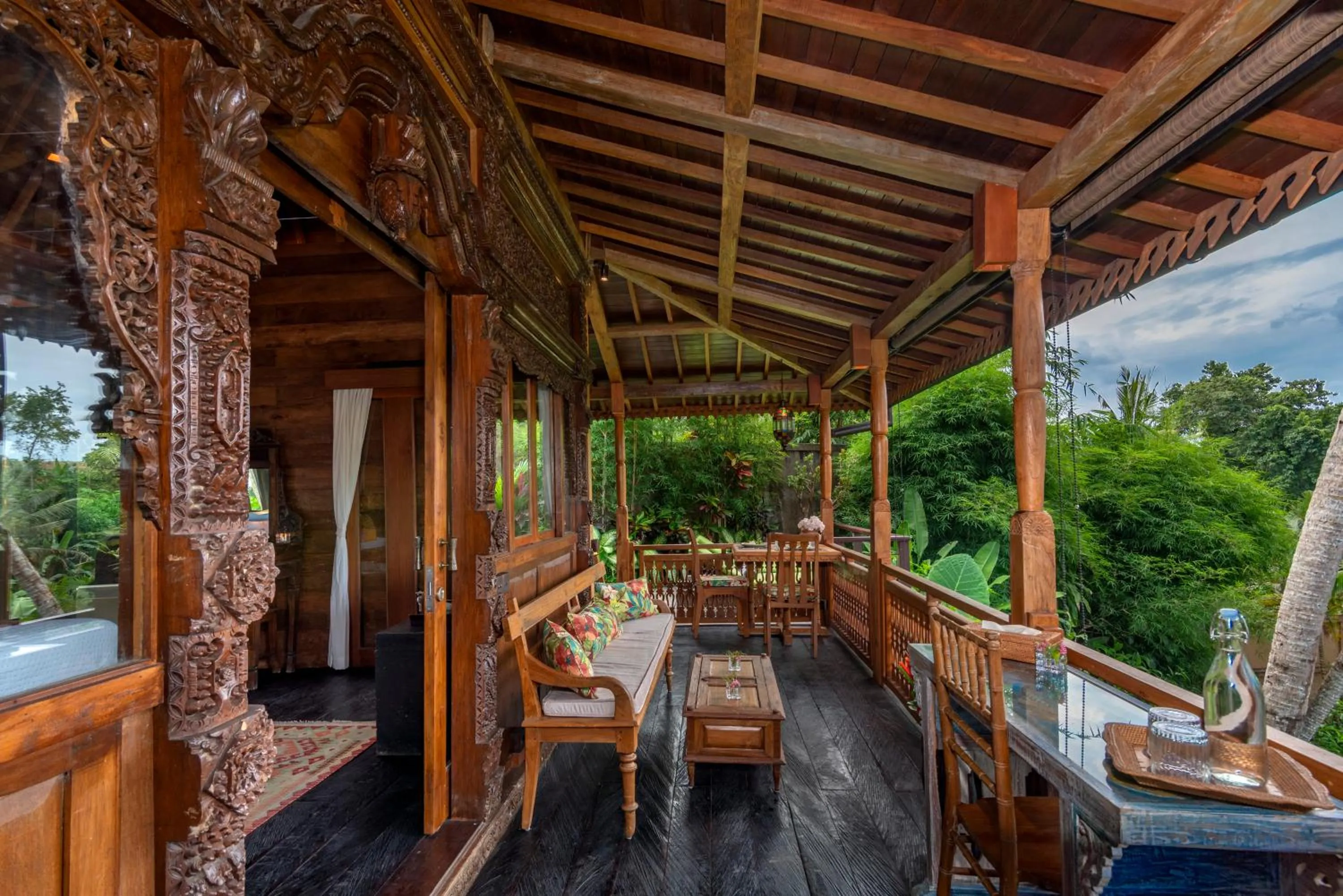 View (from property/room) in Lumina Wellness Retreat