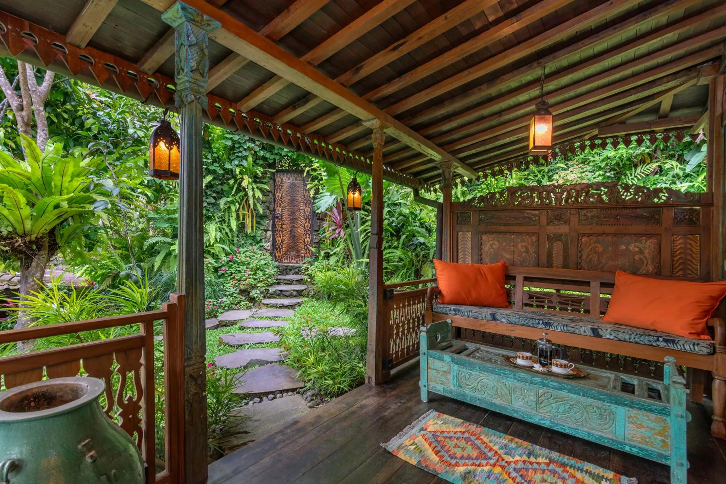 Facade/entrance in Lumina Wellness Retreat