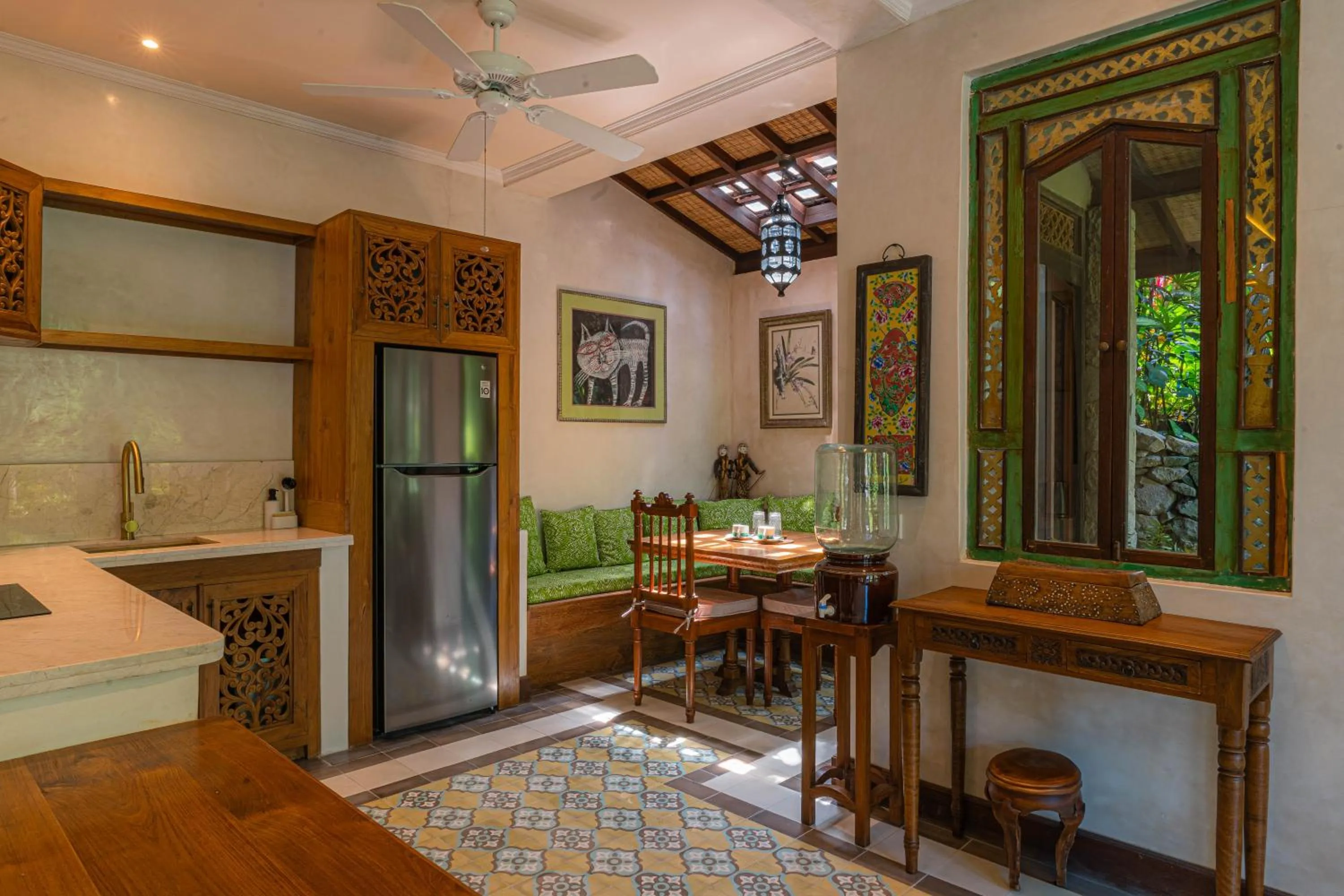 Kitchen or kitchenette in Lumina Wellness Retreat