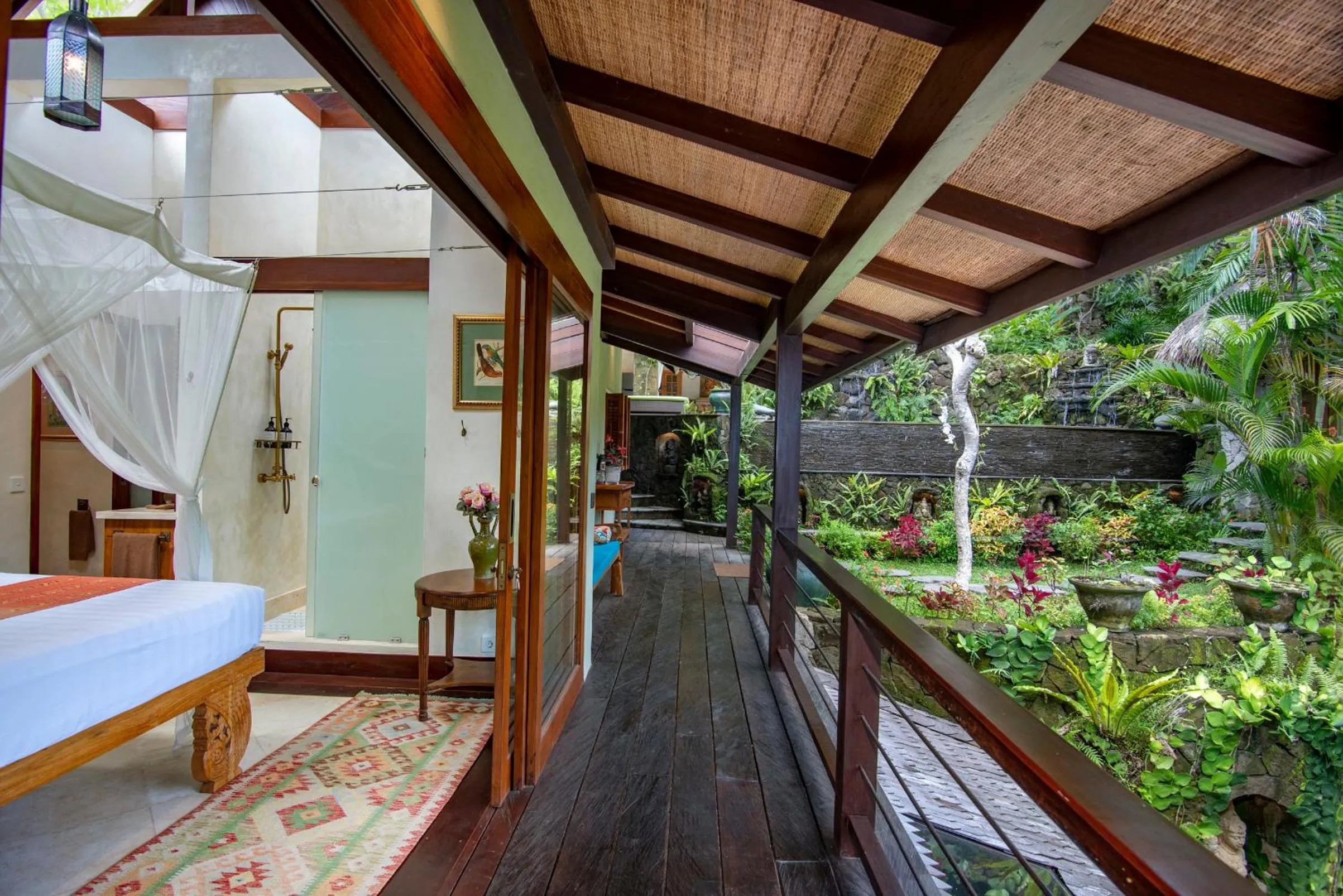 Natural landscape, Bed in Lumina Wellness Retreat