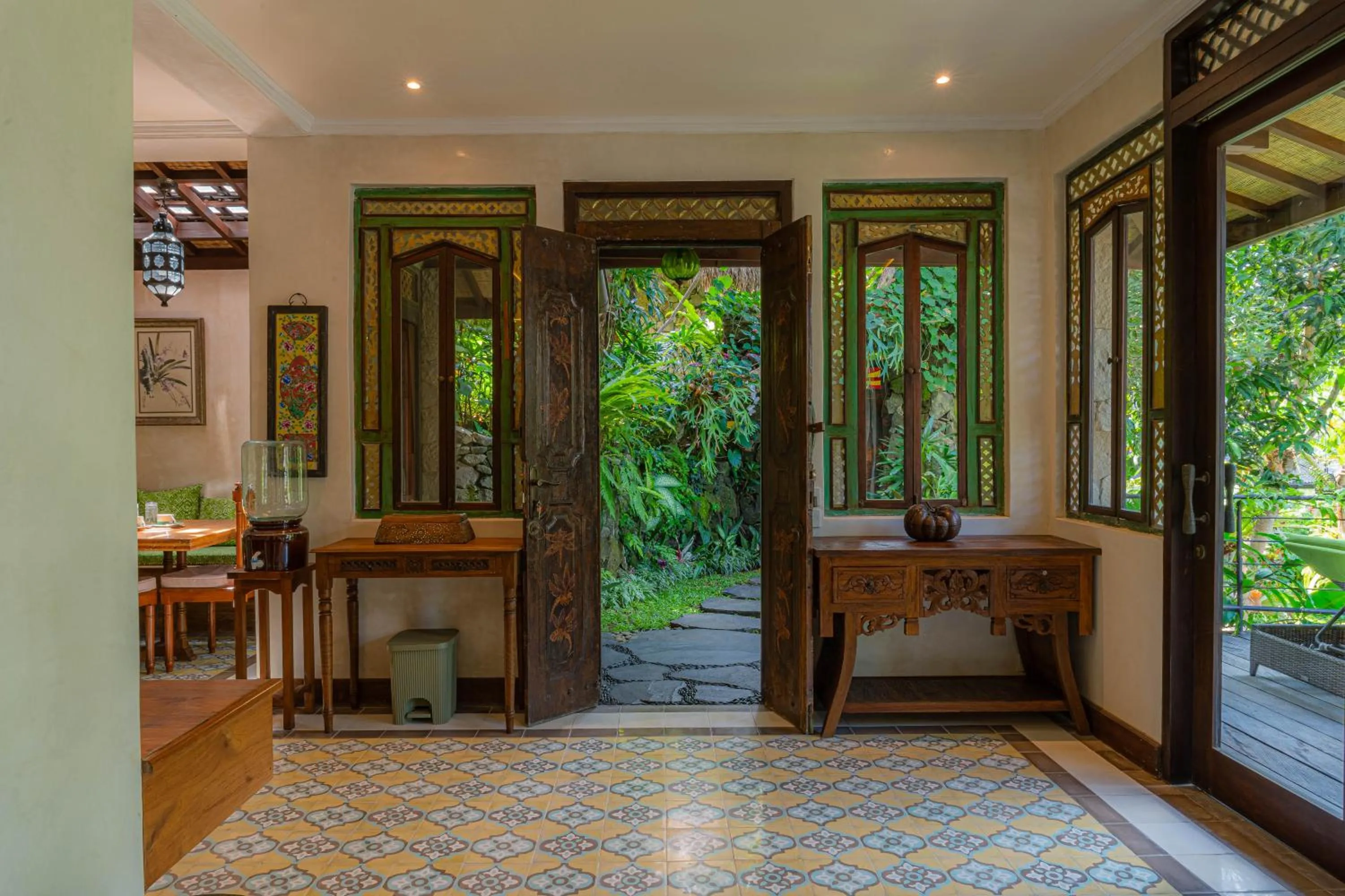 Facade/entrance in Lumina Wellness Retreat