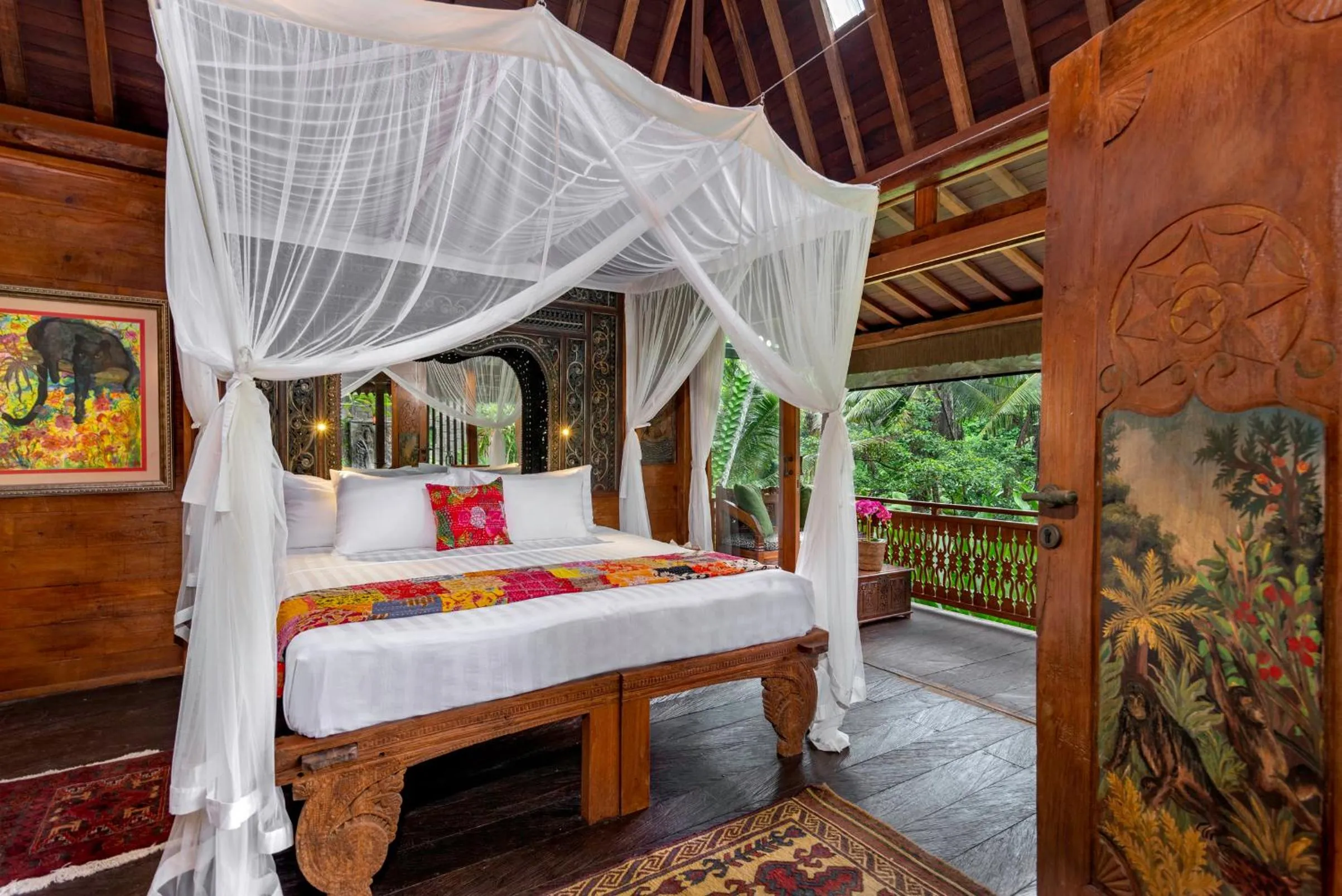 Bedroom, Bed in Lumina Wellness Retreat