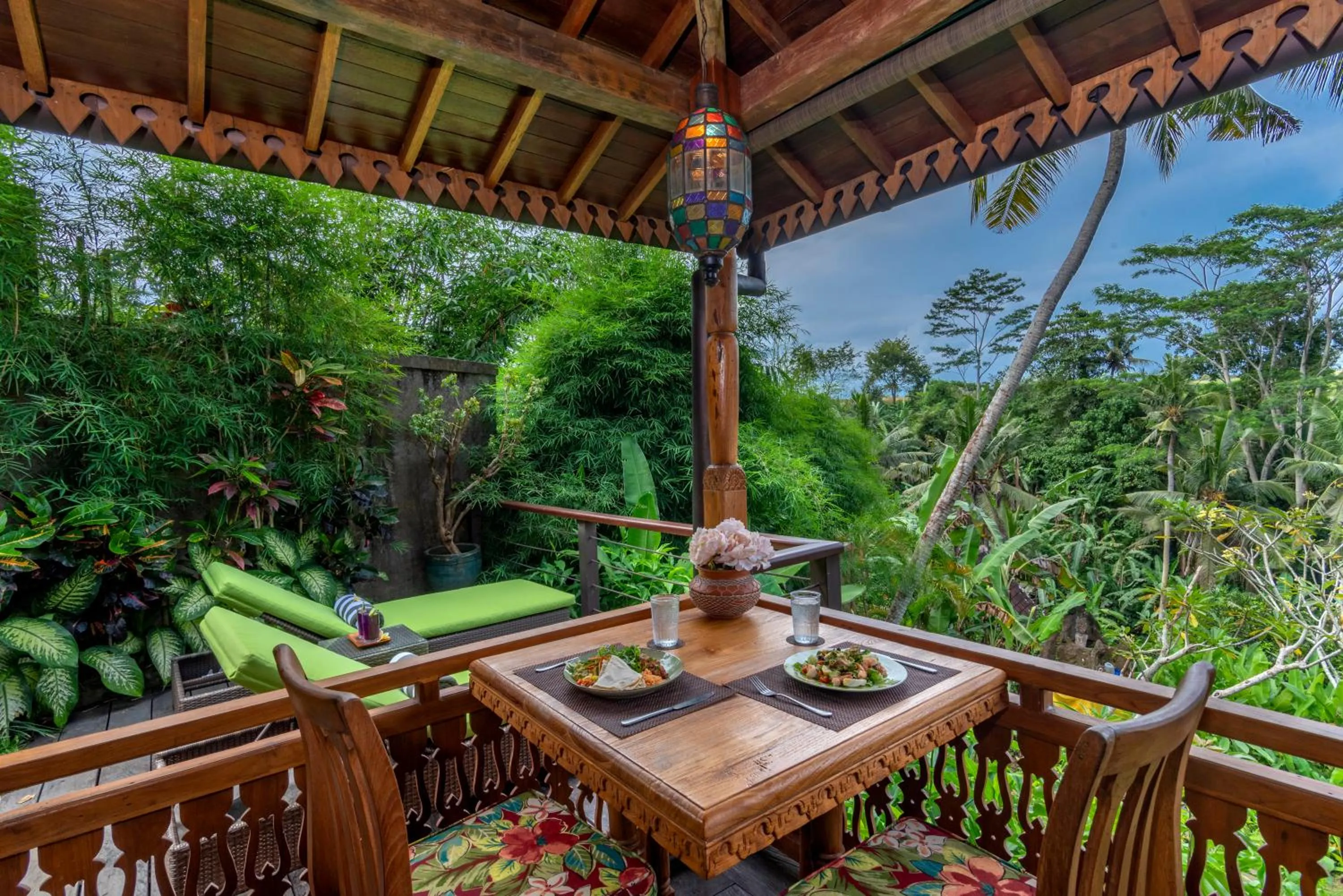 Food close-up in Lumina Wellness Retreat