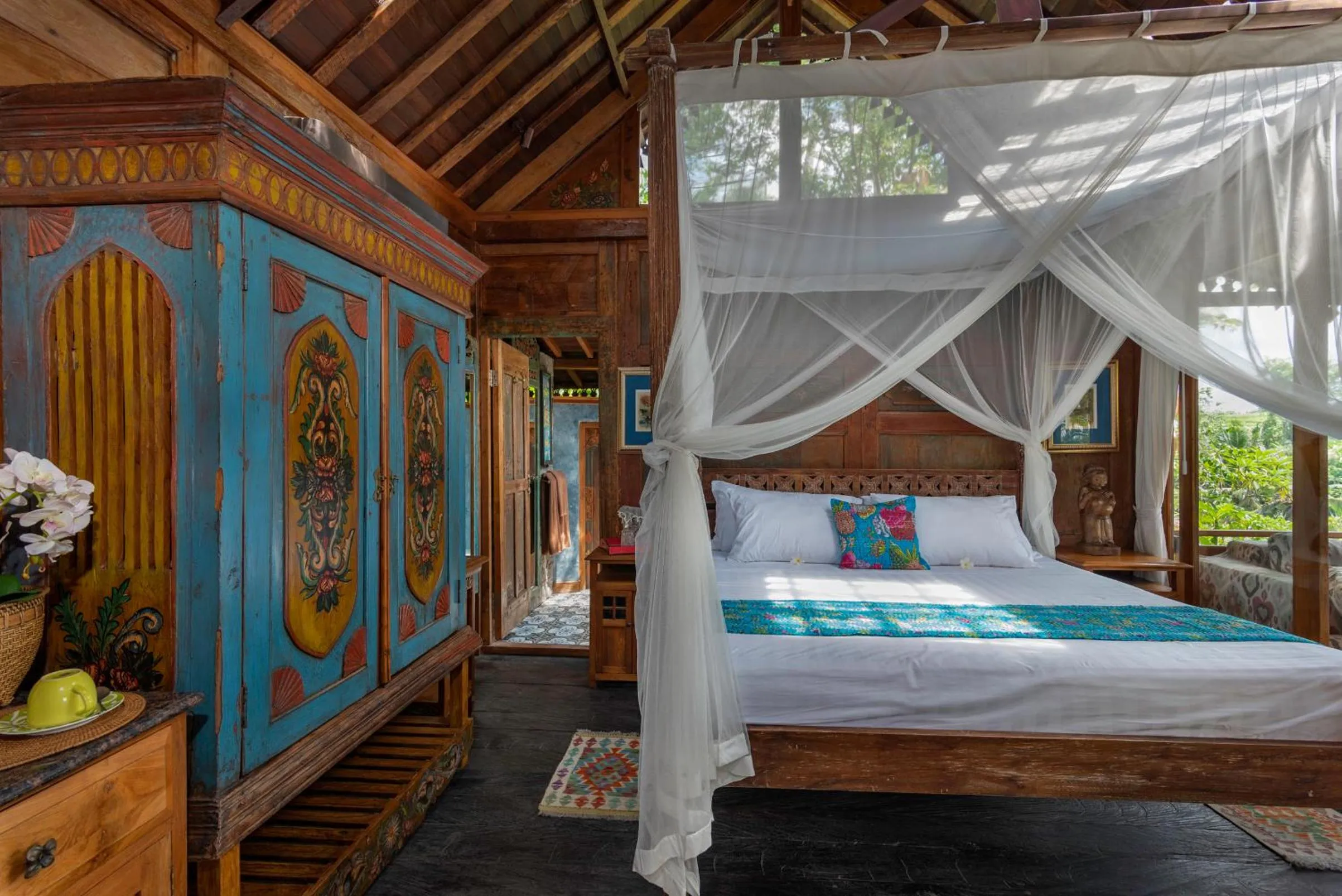 Bedroom, Bed in Lumina Wellness Retreat